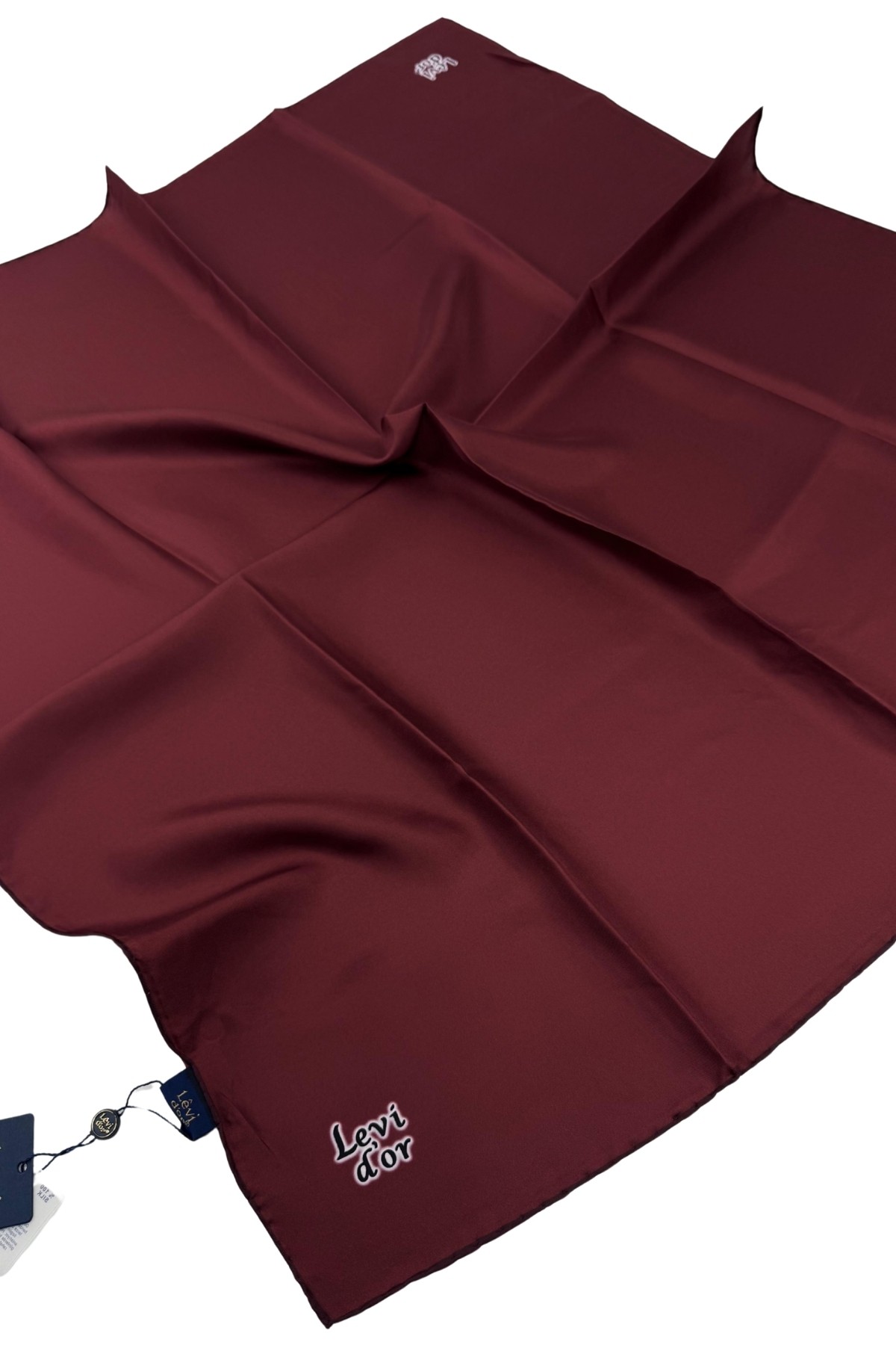 Levidor Sura İpek Eşarp LDS2004-01 - BORDO