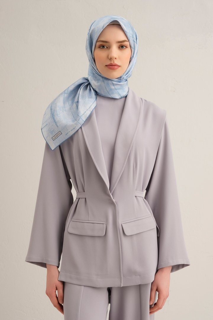 Armine Twill İpek Eşarp 9339D