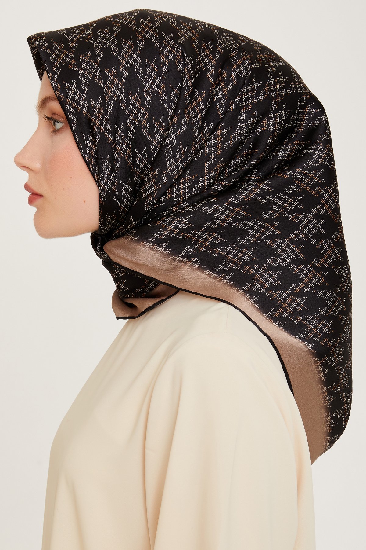 Armine İpek Twill Eşarp 9239D-81
