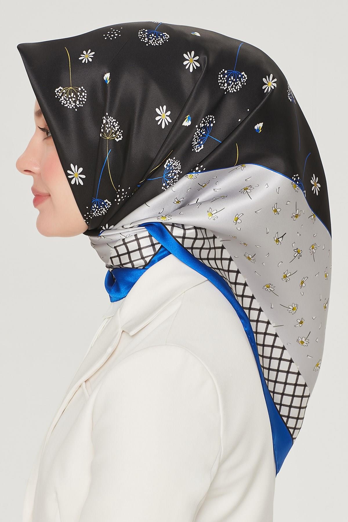 Armine Nostalji Serisi Twill İpek Eşarp 8517D-83