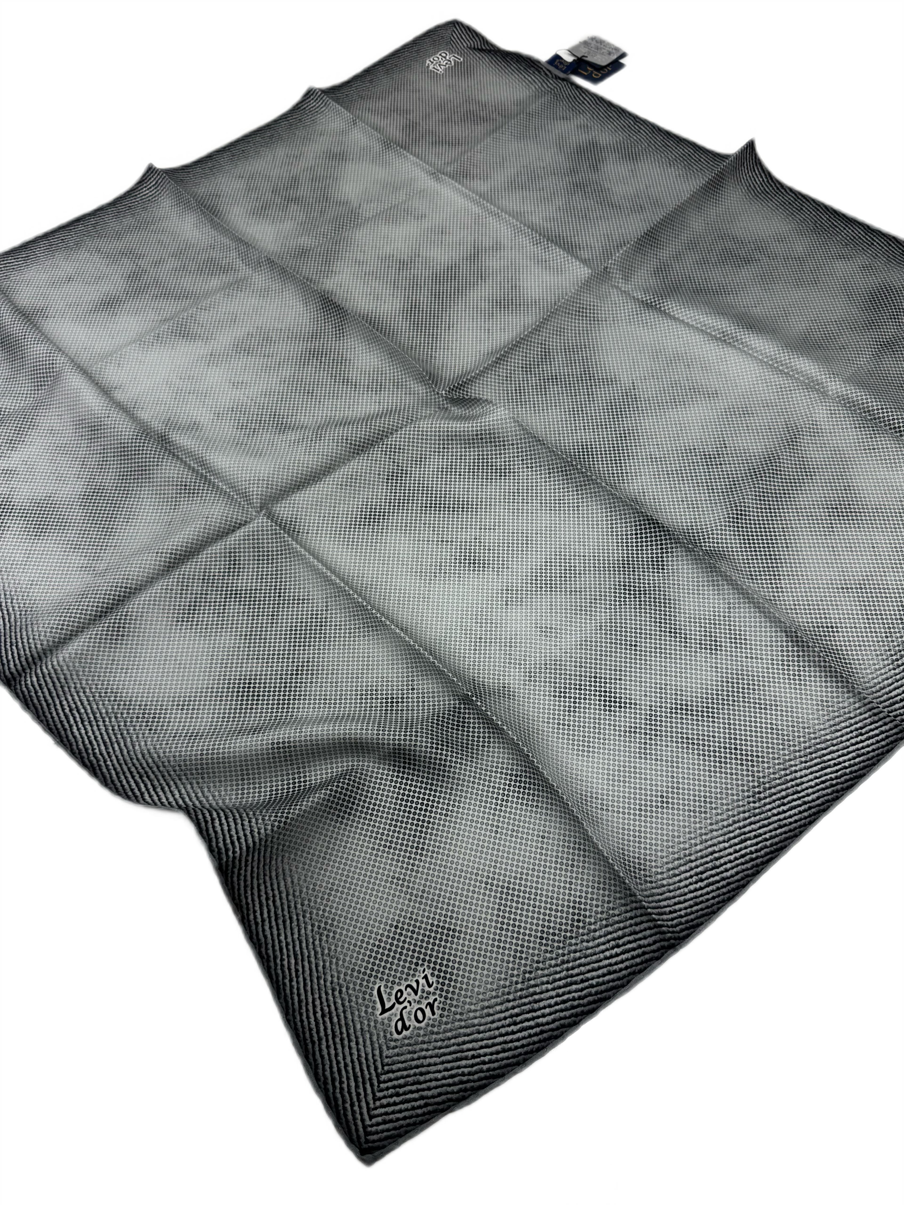 Levidor Twill İpek Eşarp LD4153-1