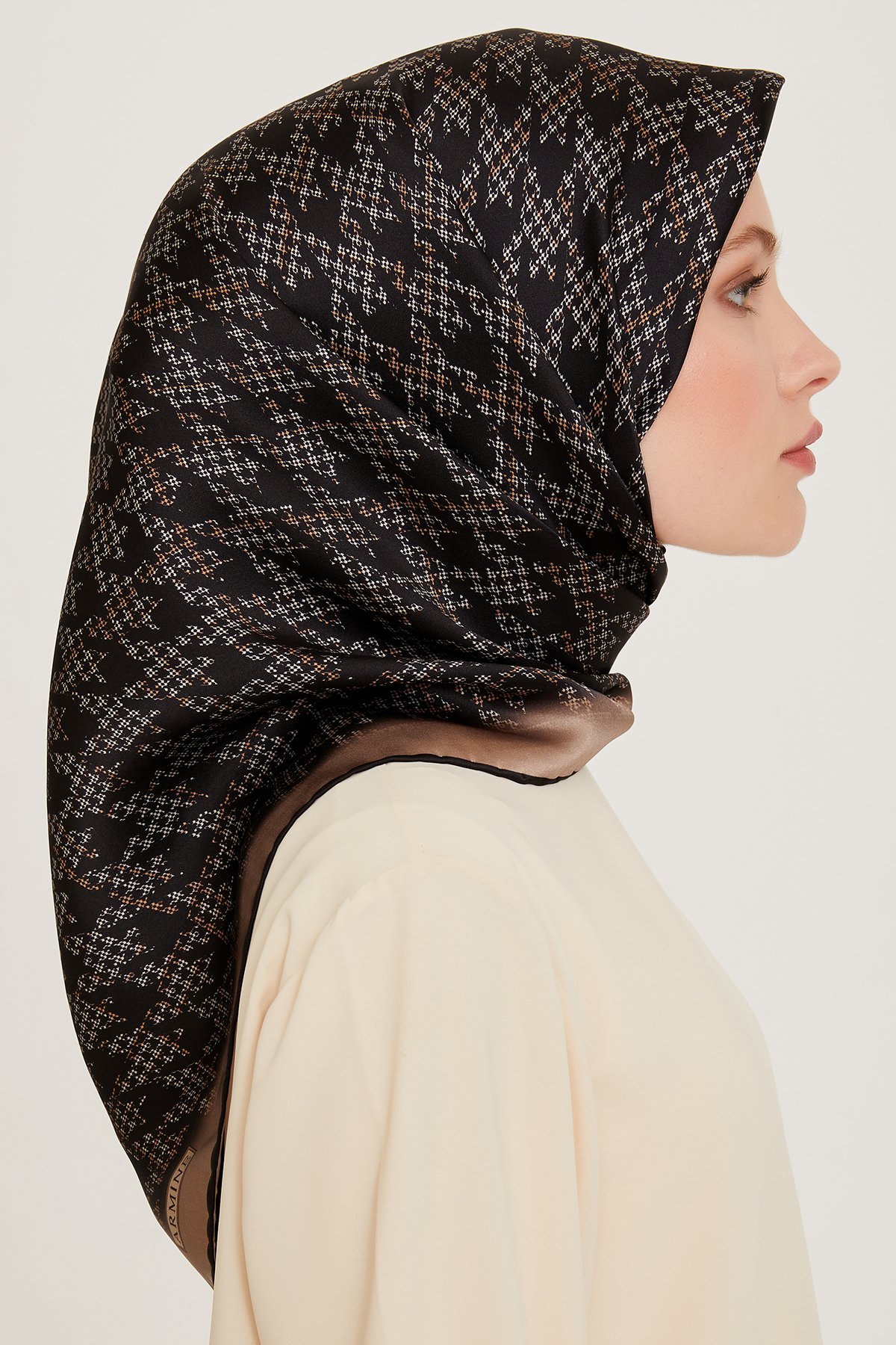 Armine İpek Twill Eşarp 9239D-81