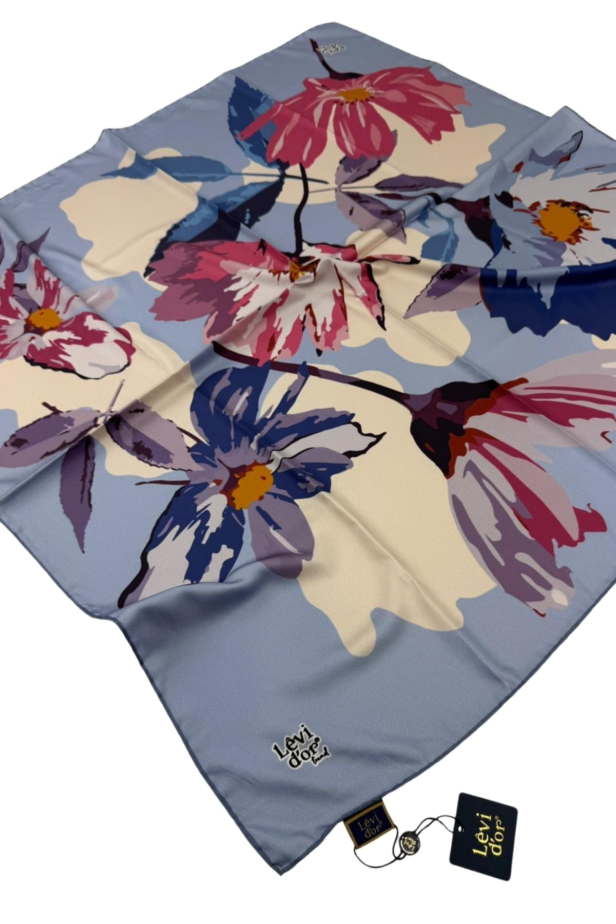 Levidor Trend Twill Eşarp LDT276 - 05-Çok Renkli