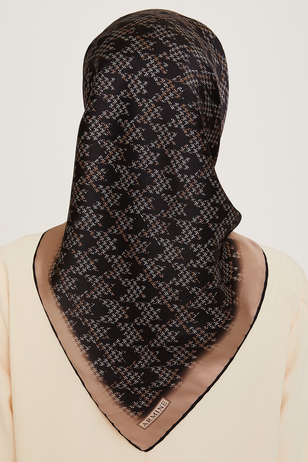 Armine İpek Twill Eşarp 9239D-81