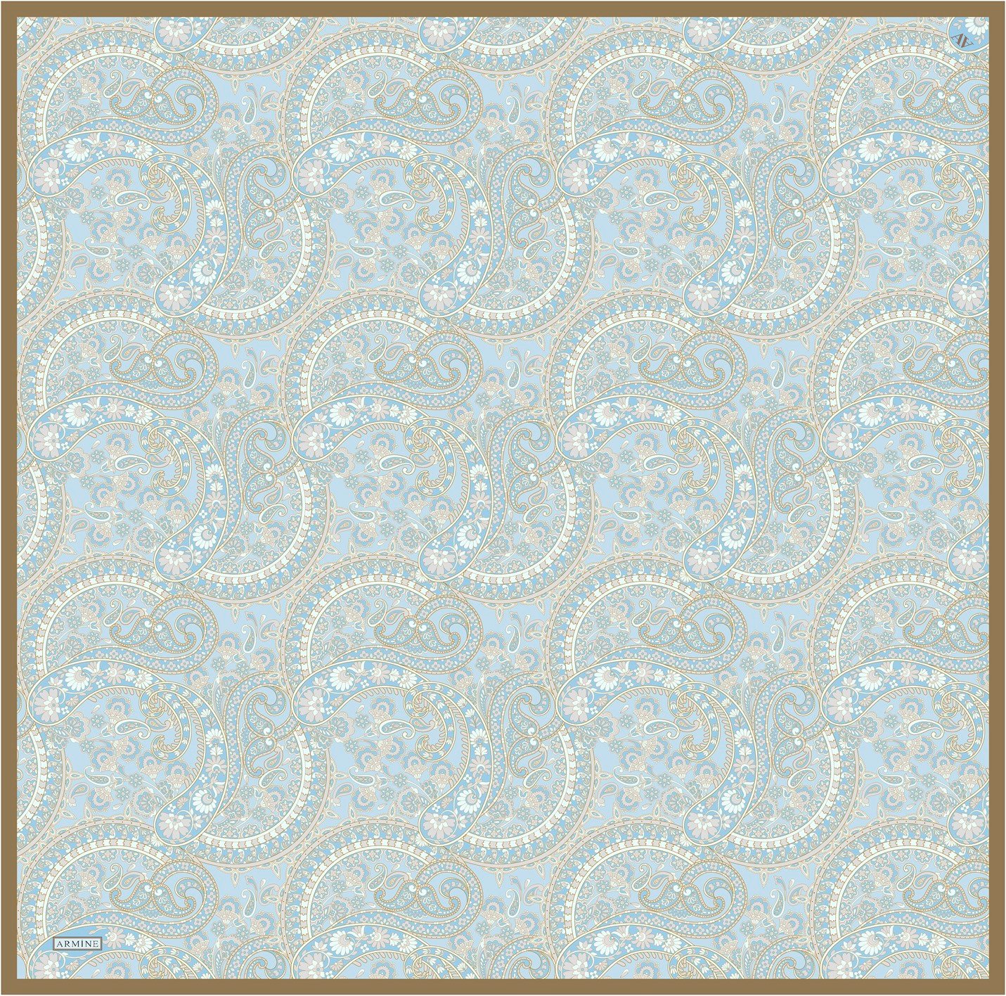 Armine Twill İpek Eşarp 9304D