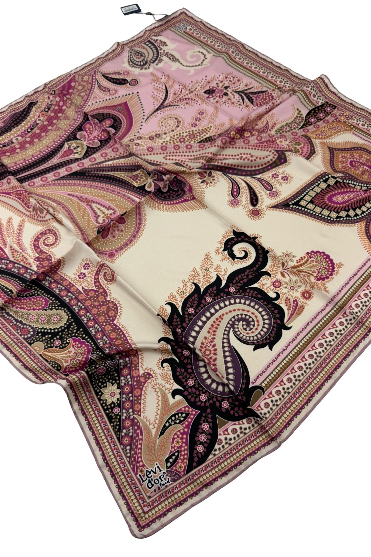 Levidor Trend Twill Eşarp LDT269-01 - Pudra-Krem-05