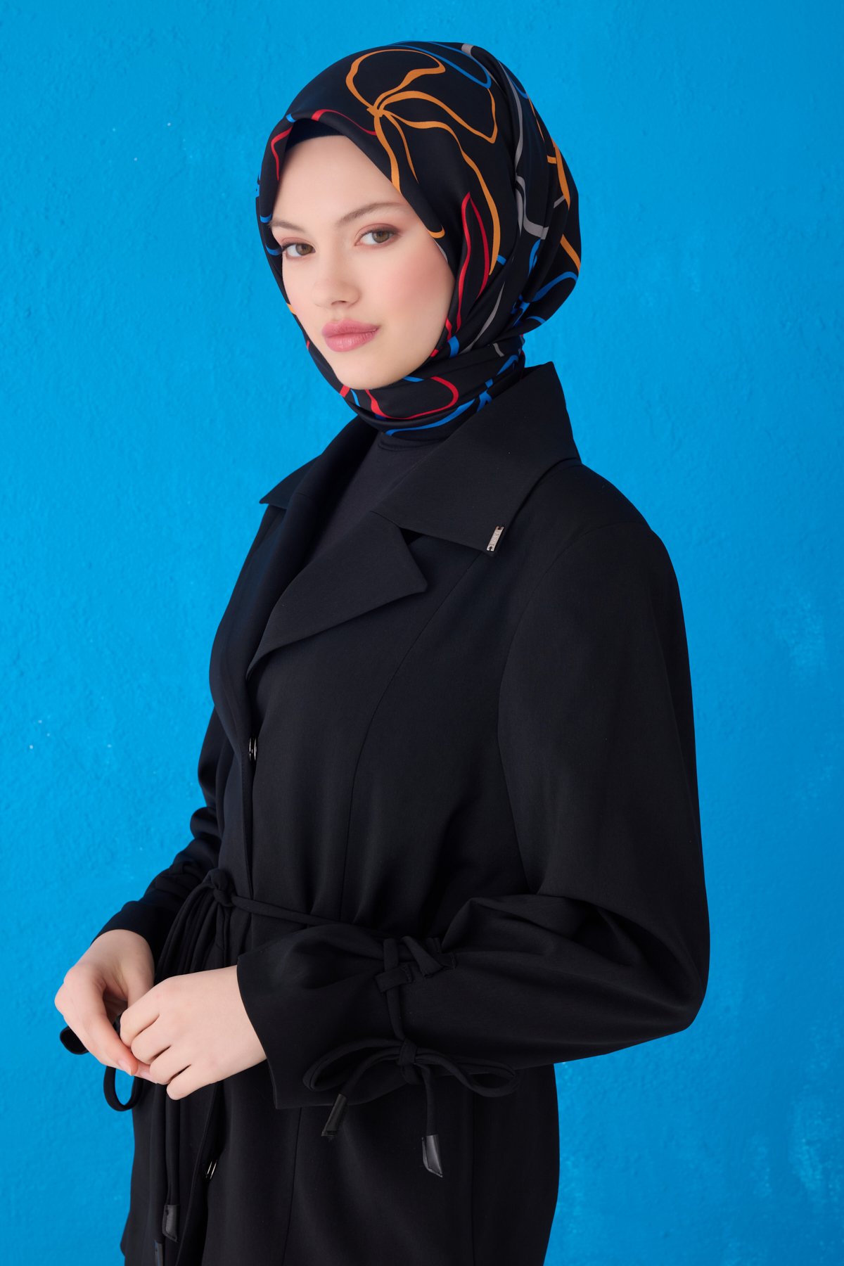 Belli Twill İpek Eşarp 4113D