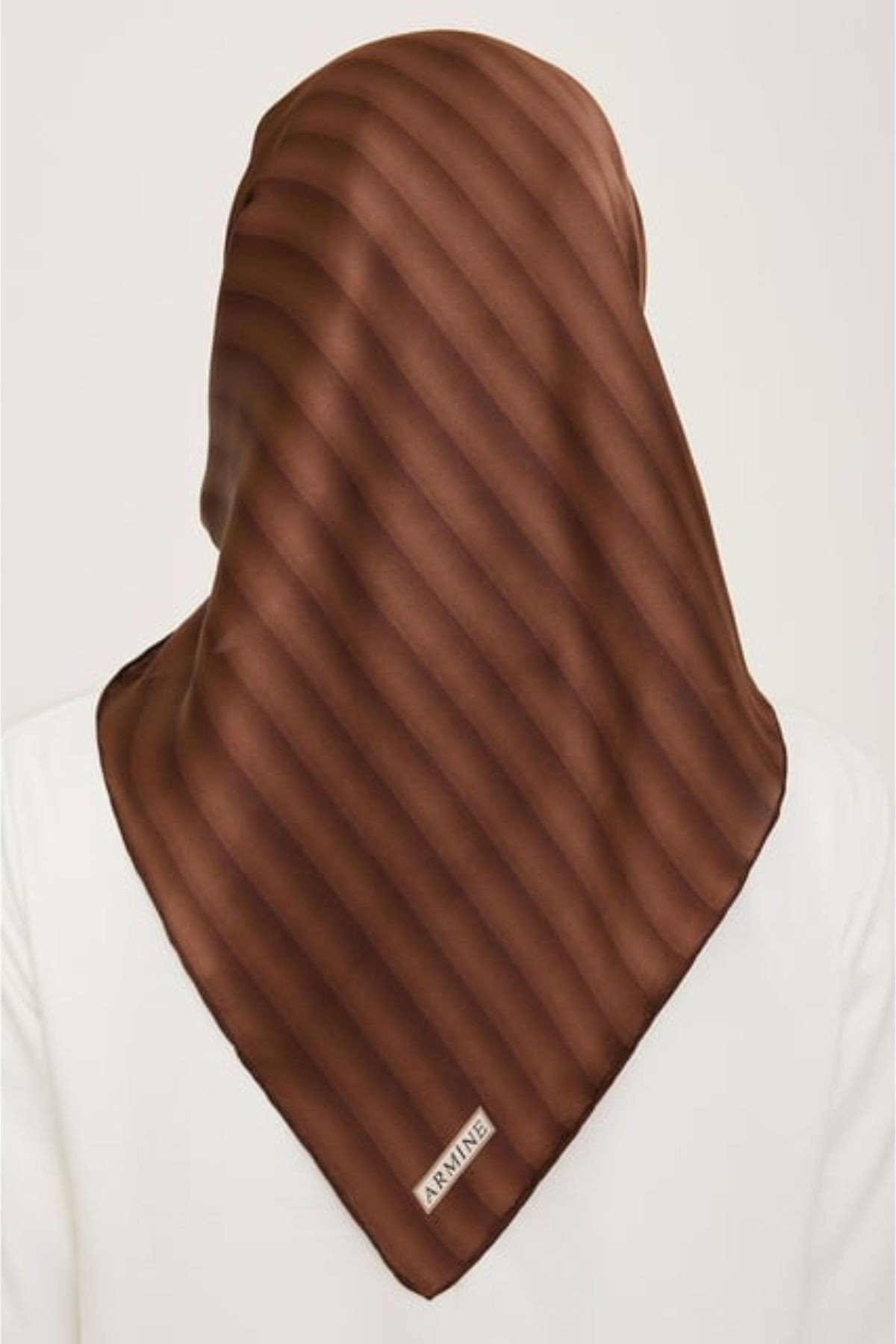 Armine Nostalji Serisi İpek Twill Eşarp 9150D-92