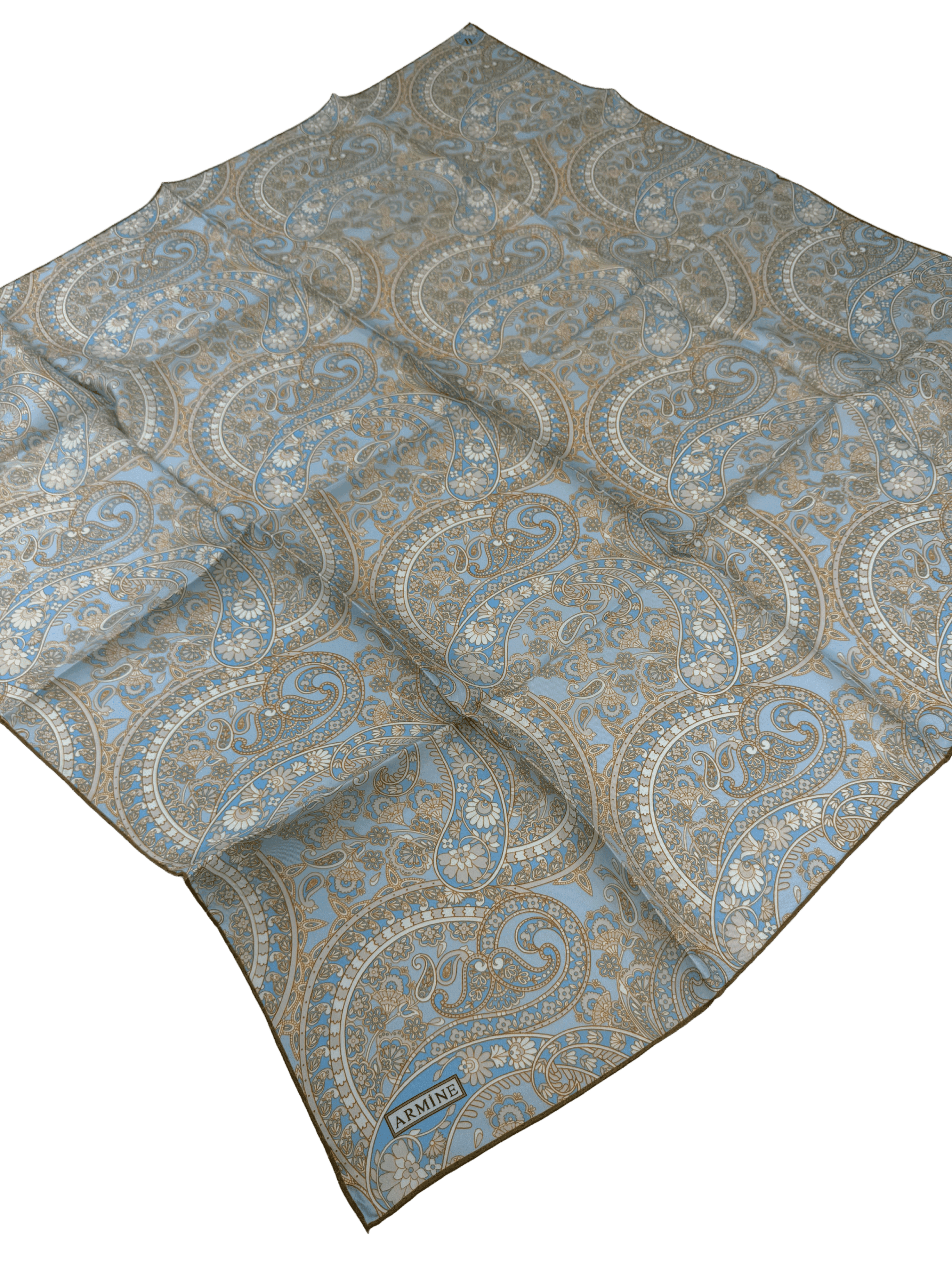 Armine Twill İpek Eşarp 9304D