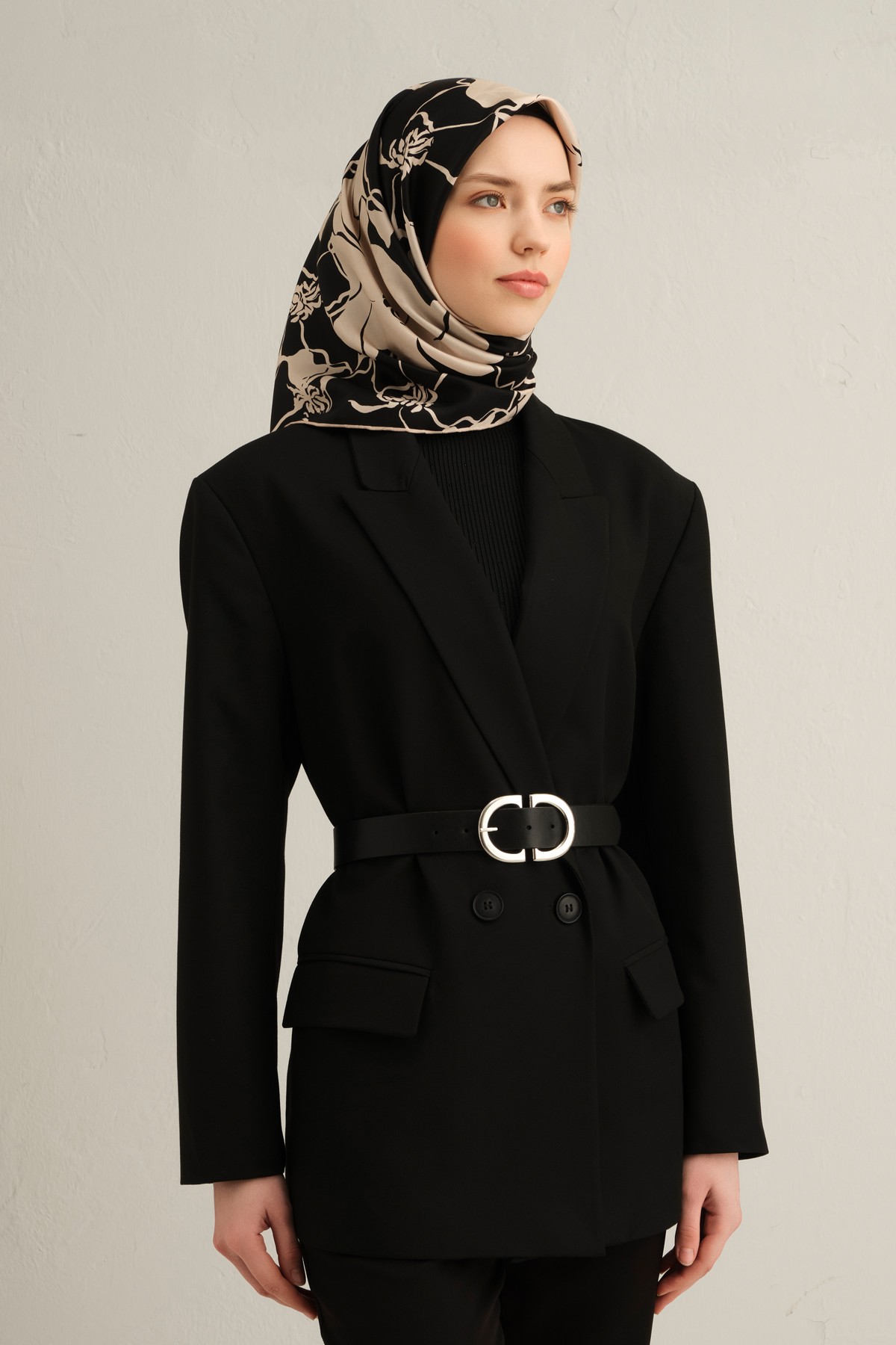 Armine Sura İpek Eşarp 9344DS