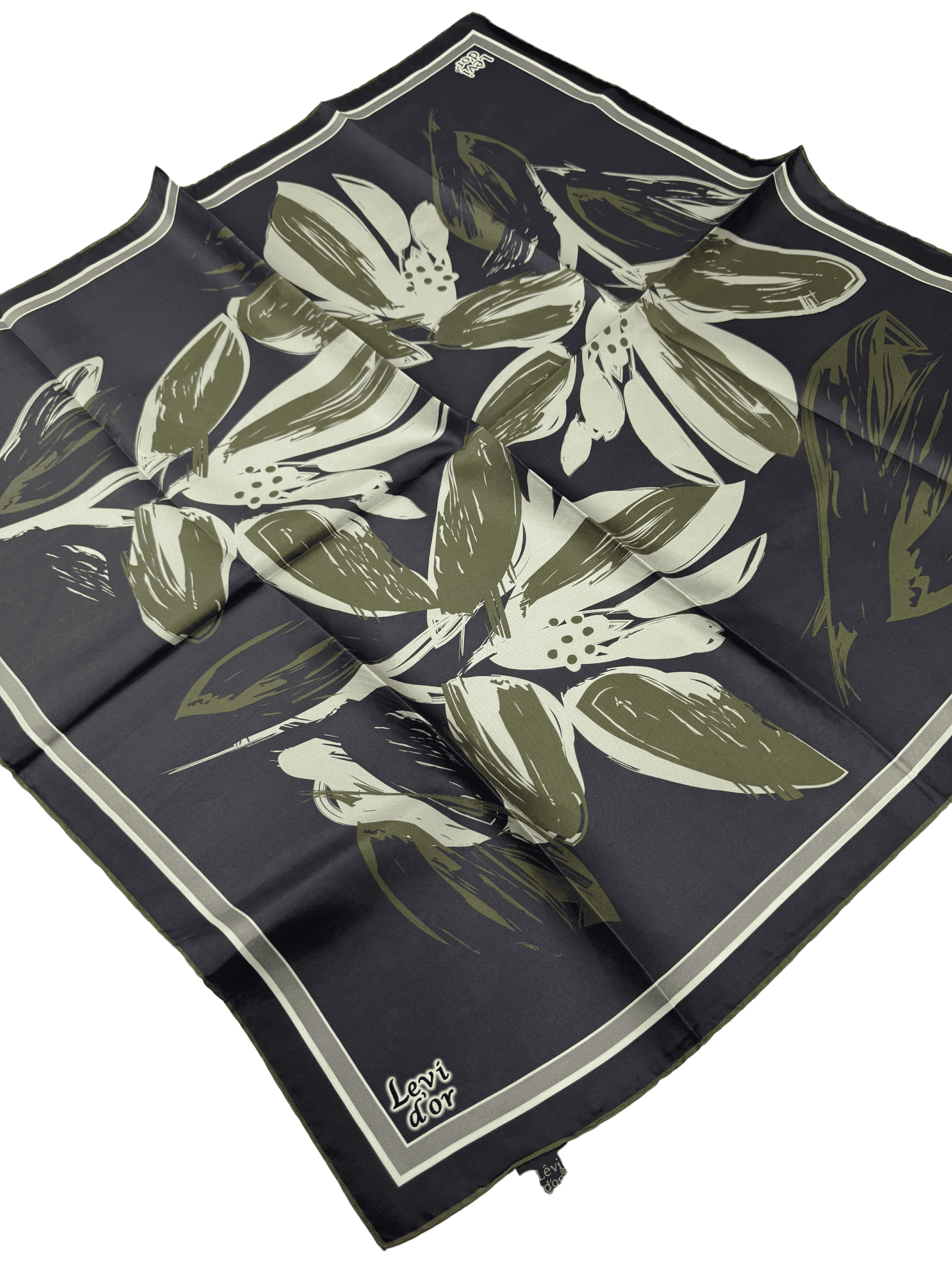 Levidor Twill İpek Eşarp LD474