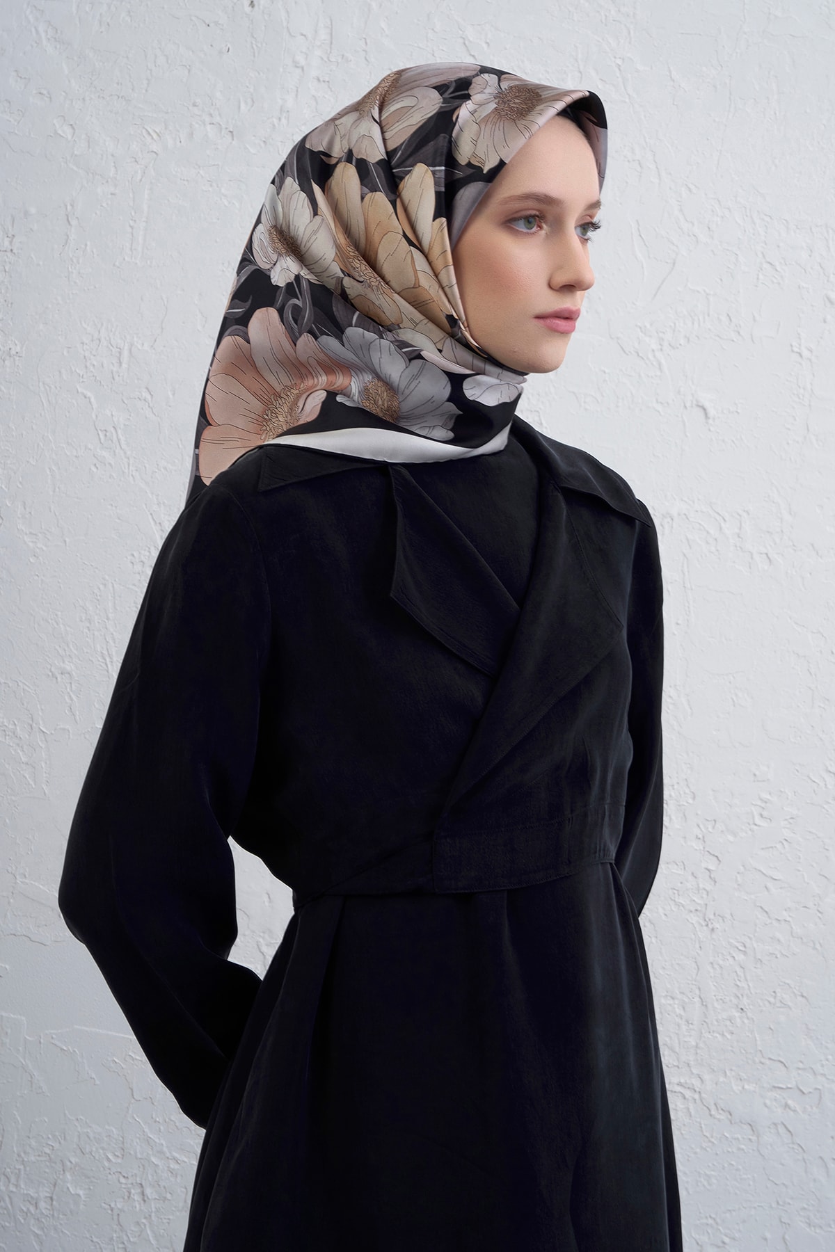 Armine Sura İpek Eşarp 9403DS - 84-Çok Renkli