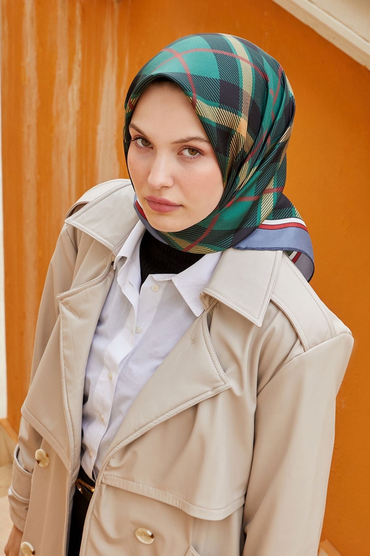 Levidor İpek Twill Eşarp 4213