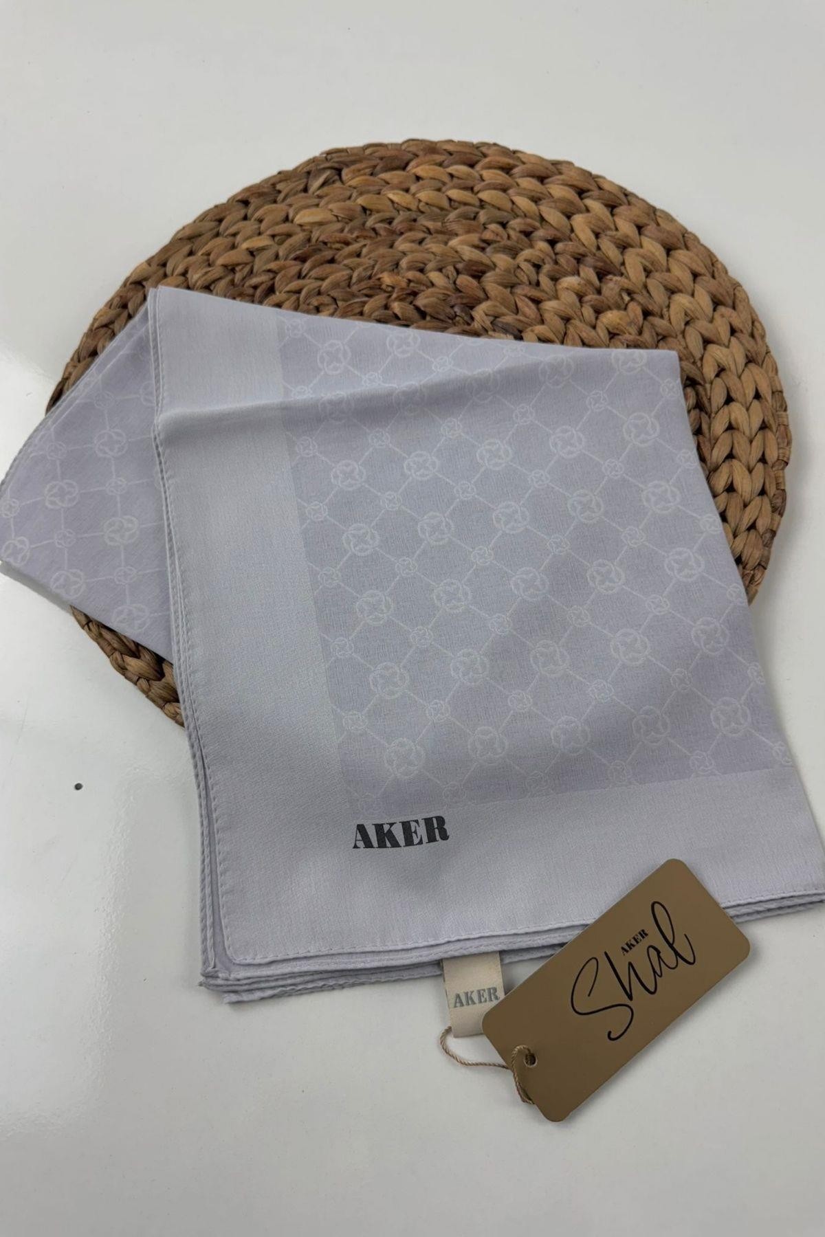 Aker Monogram Soft Eşarp 1090500-973