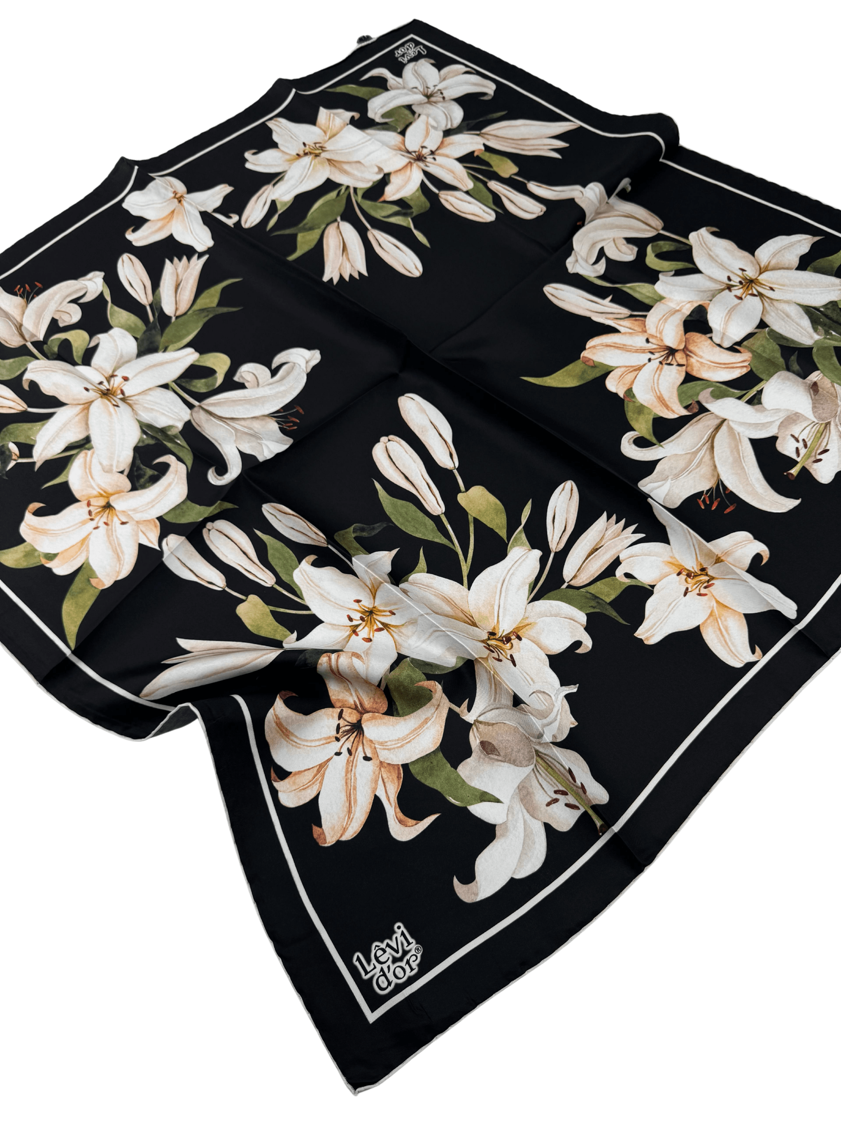 Levidor Twill İpek Eşarp LD4164