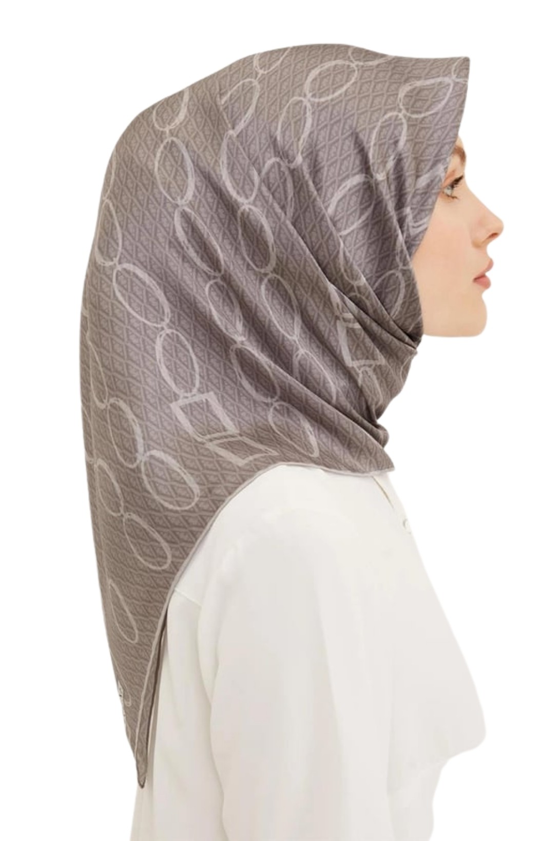 Armine Nostalji Serisi Sura İpek Eşarp 8925DS-32