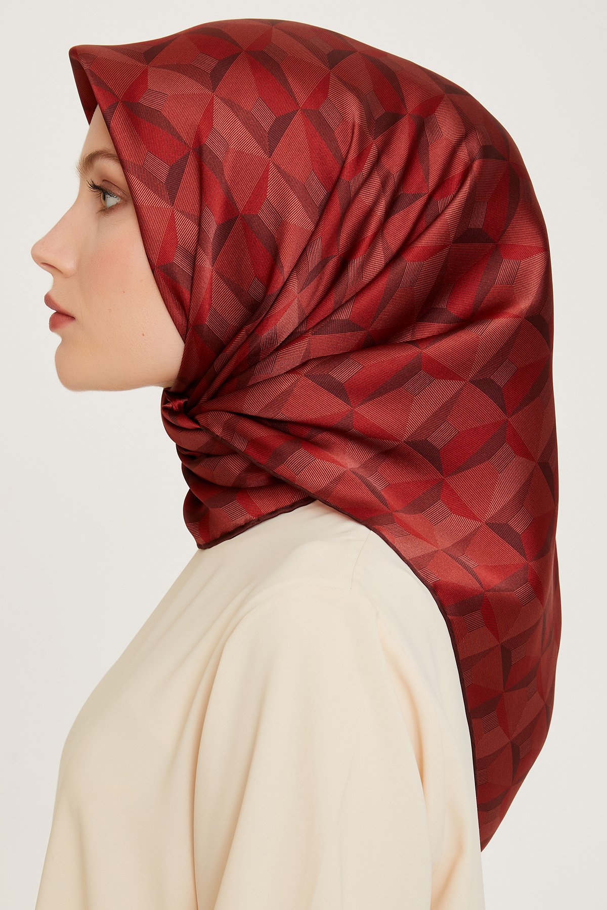 Armine Nostalji Serisi İpek Sura Eşarp 9204DS-56