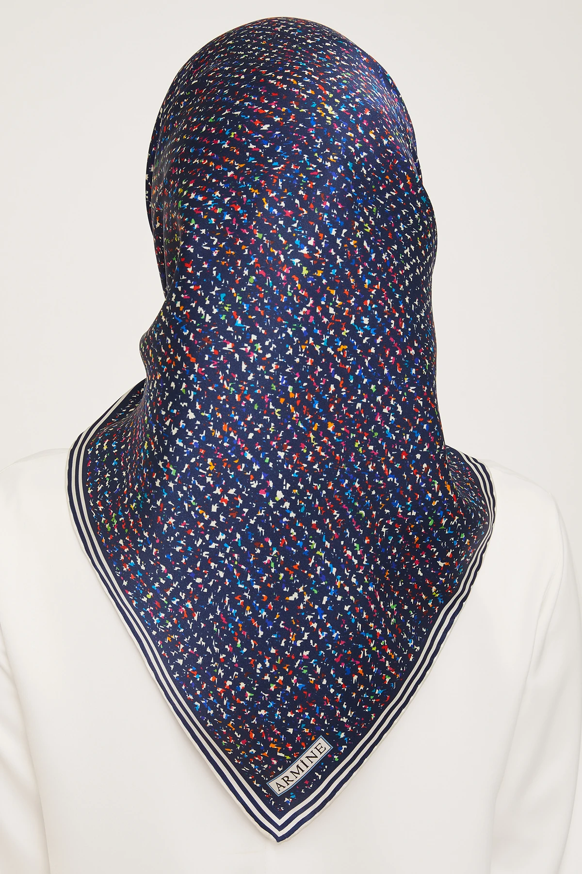 Armine Nostalji Serisi İpek Sura Eşarp 9013DS-10