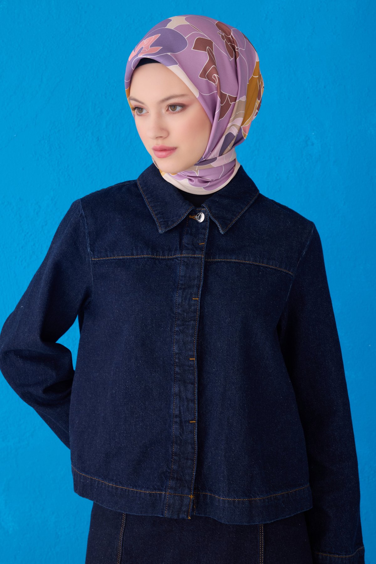 Belli Twill İpek Eşarp 4127D