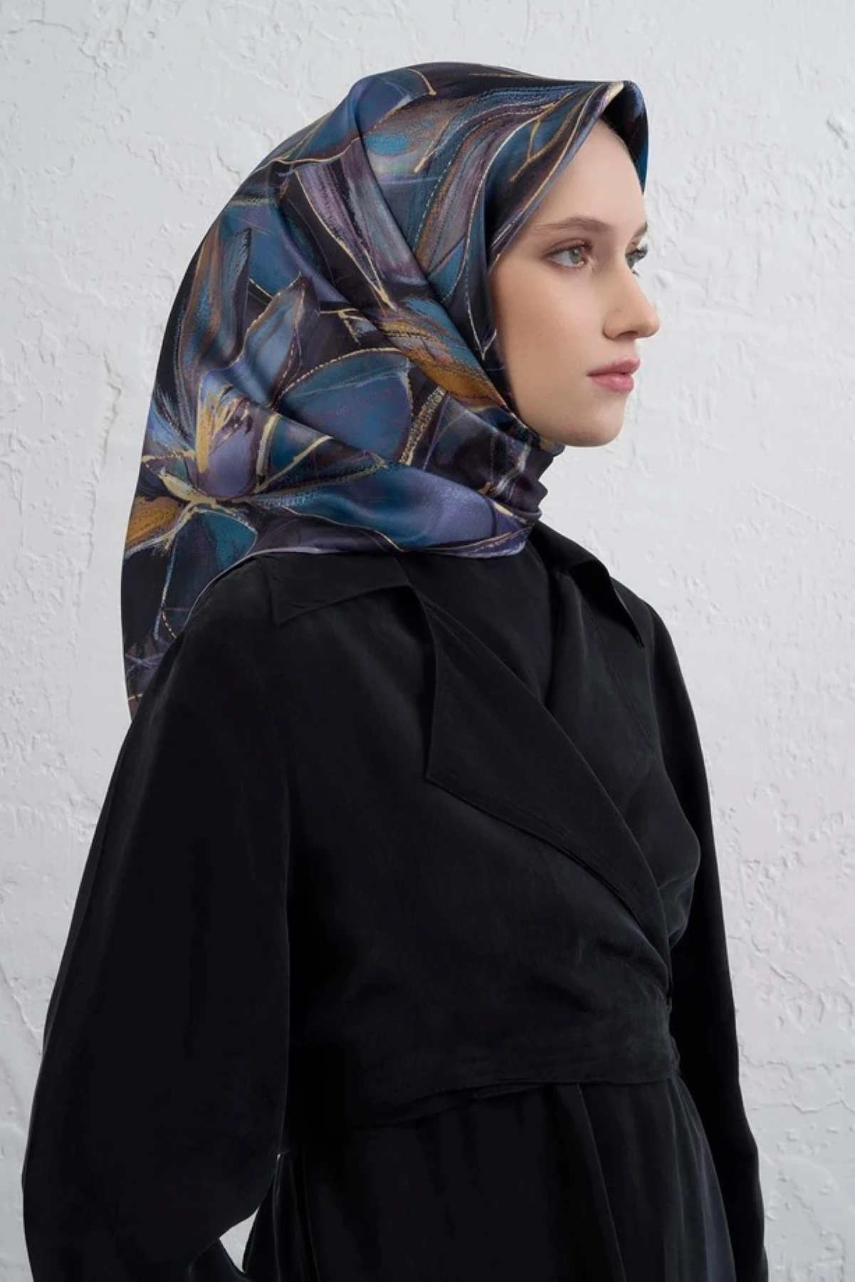 Armine Sura İpek Eşarp 9406DS - 36-Çok Renkli