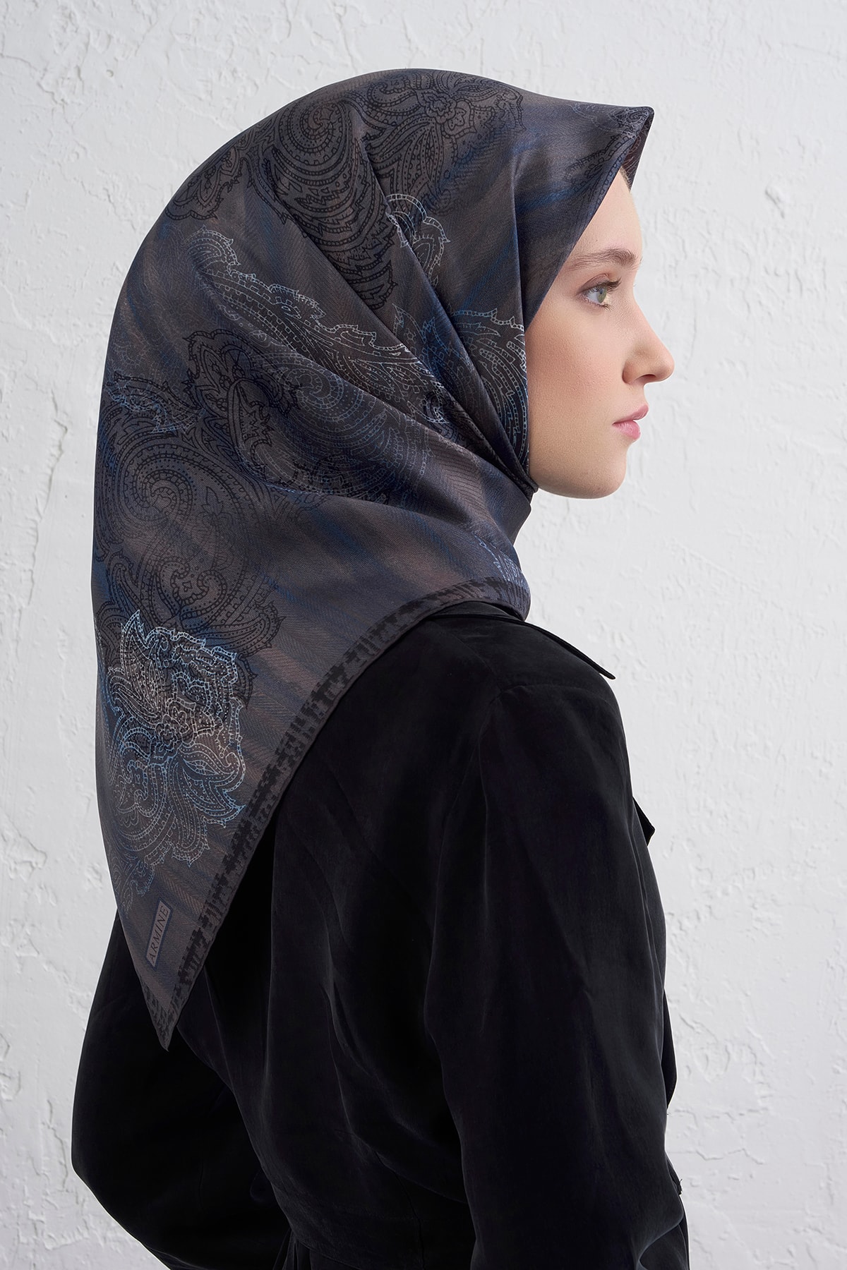 Armine Sura İpek Eşarp 9428DS