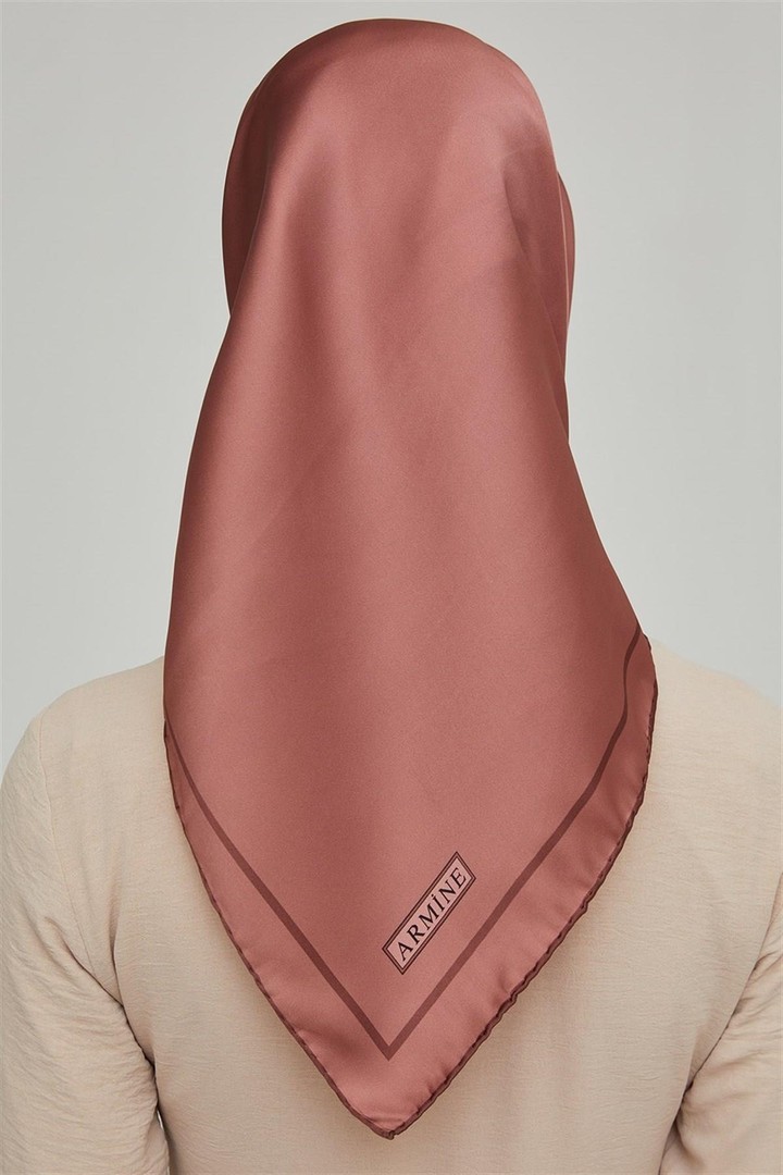 Armine Nostalji Serisi Twill İpek Eşarp 8668D-07