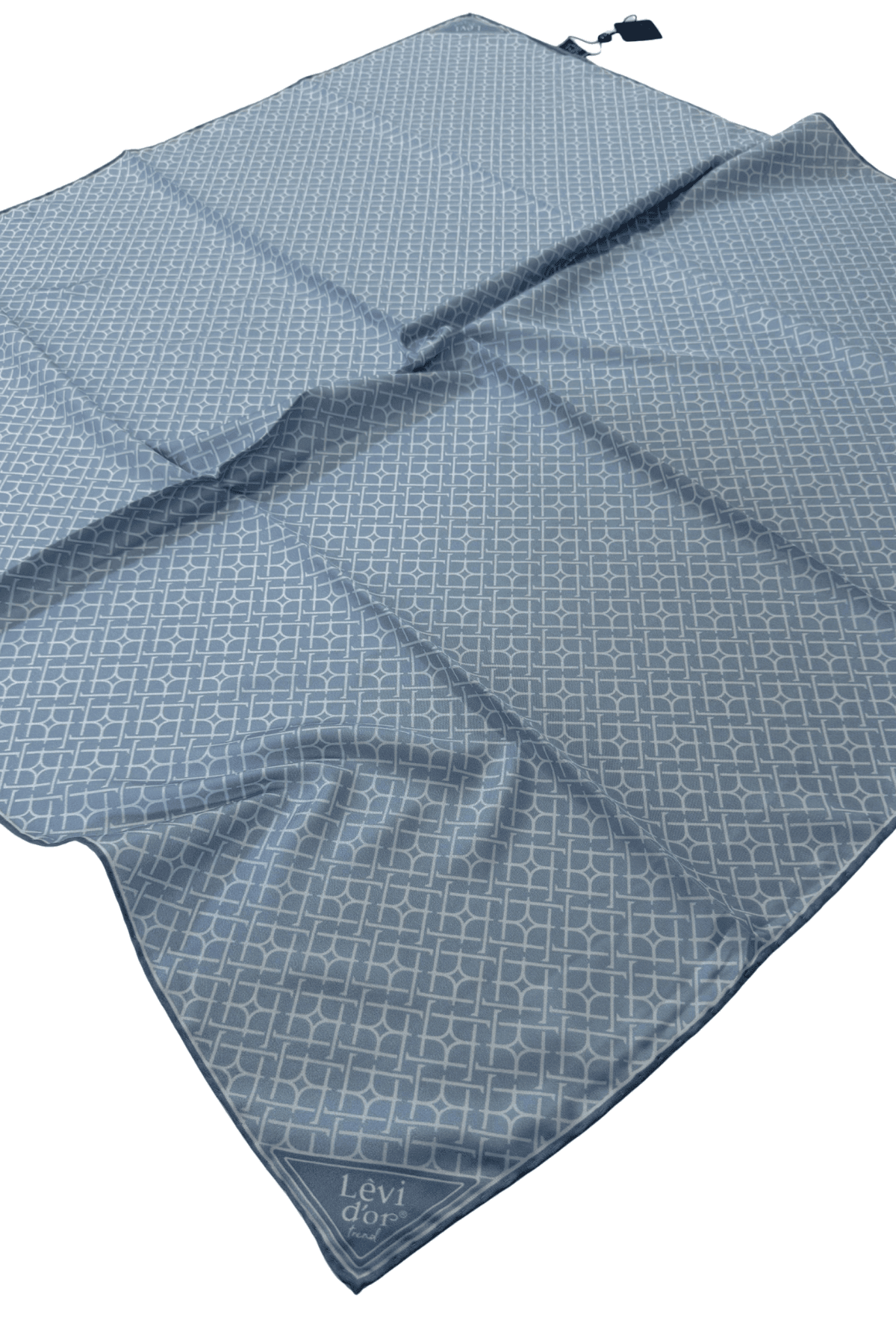 Levidor Trend Twill Eşarp LDT270-01 - Bebe Mavisi-06