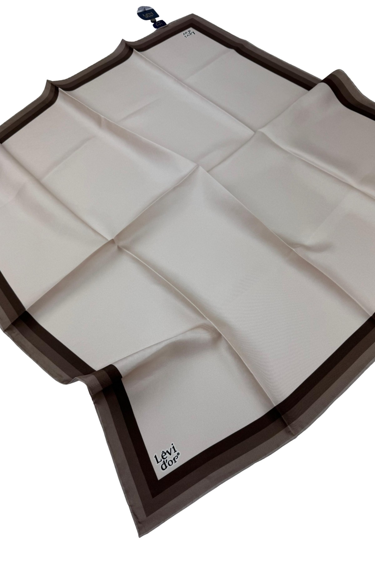 Levidor Twill İpek Eşarp LD1067-01 - Dore-22