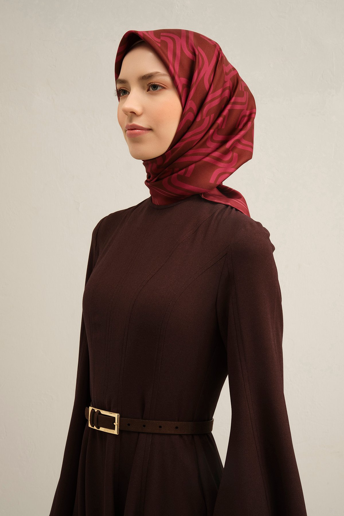 Armine Sura İpek Eşarp 9343DS