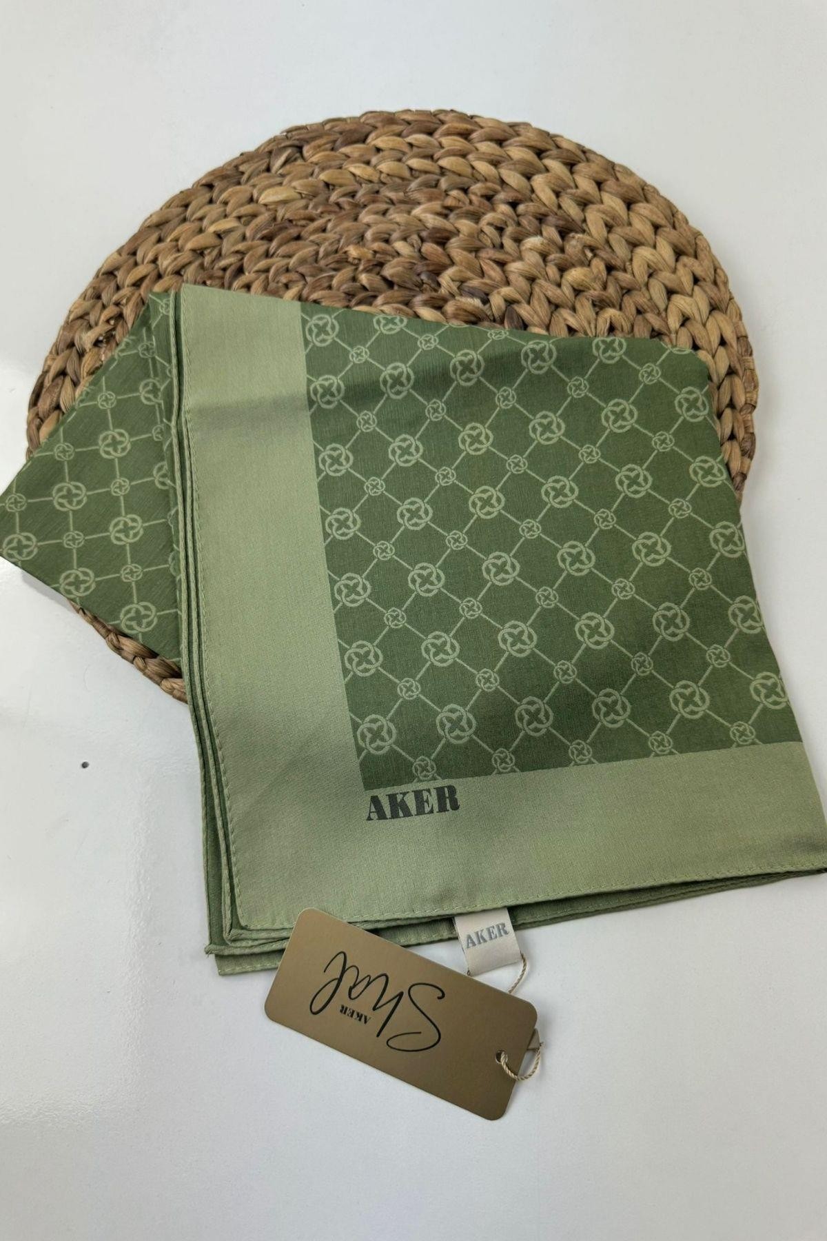 Aker Monogram Soft Eşarp 1090500-952