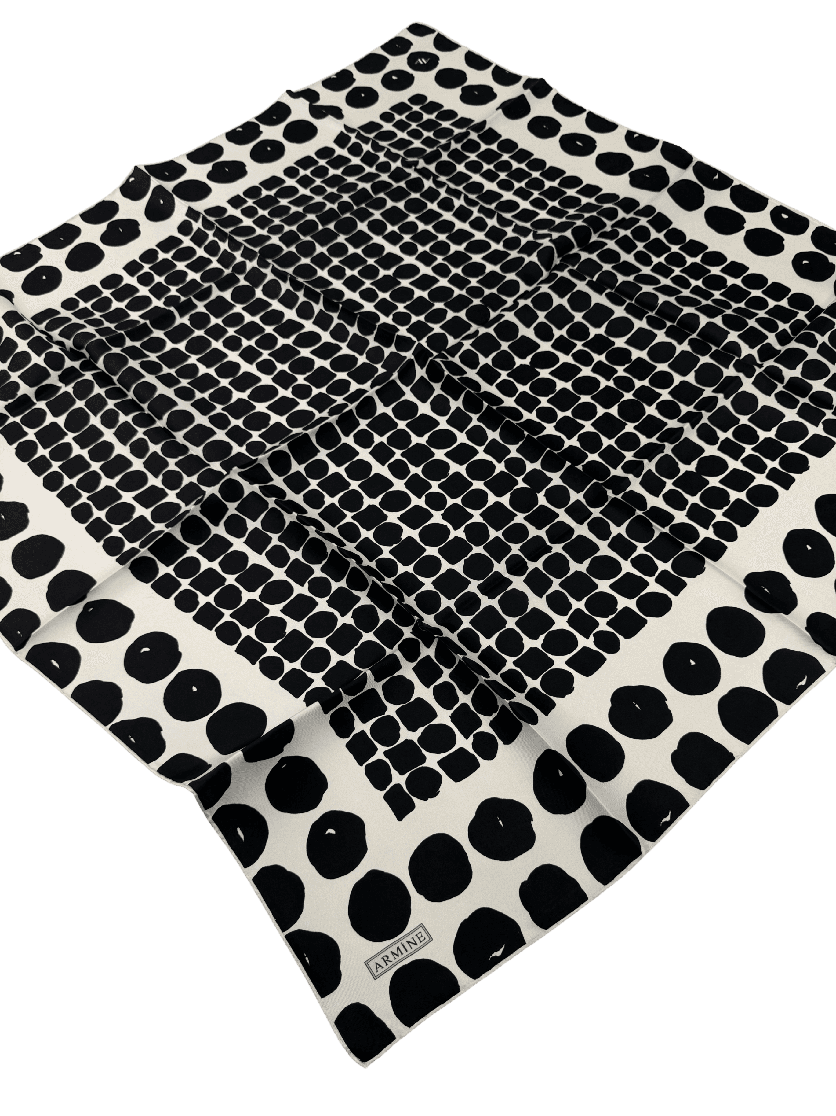 Armine Twill İpek Eşarp 9354D