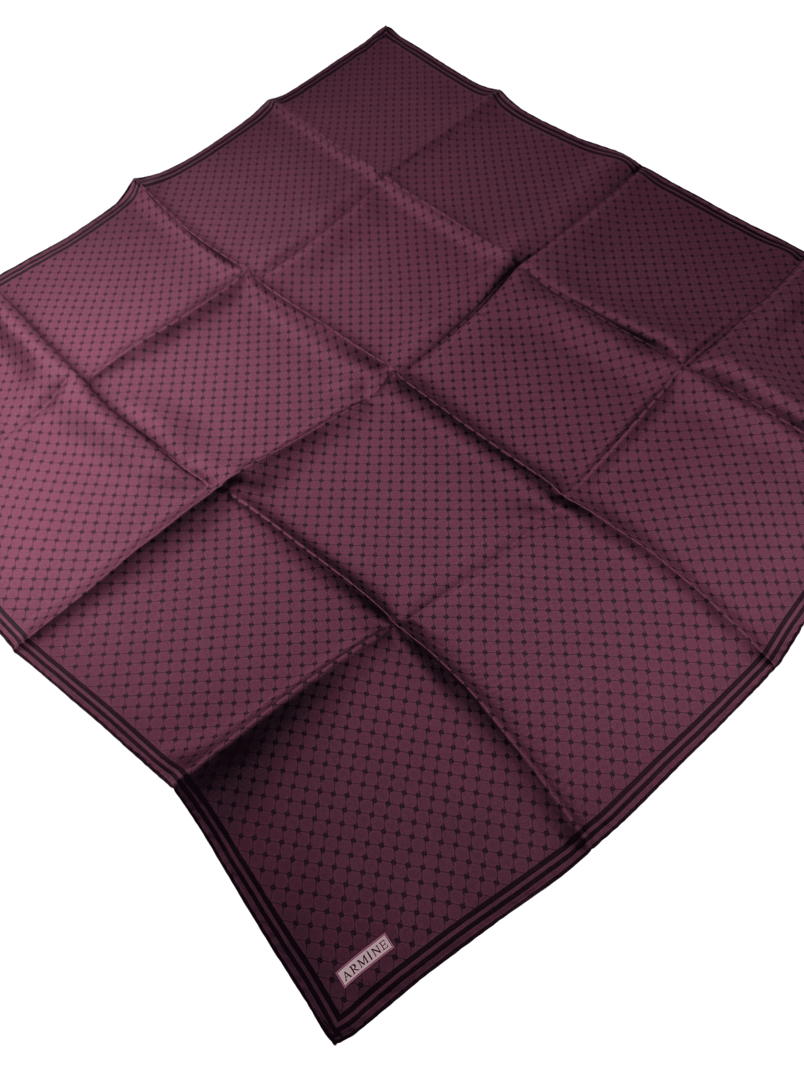 Armine Twill İpek Eşarp 9345D