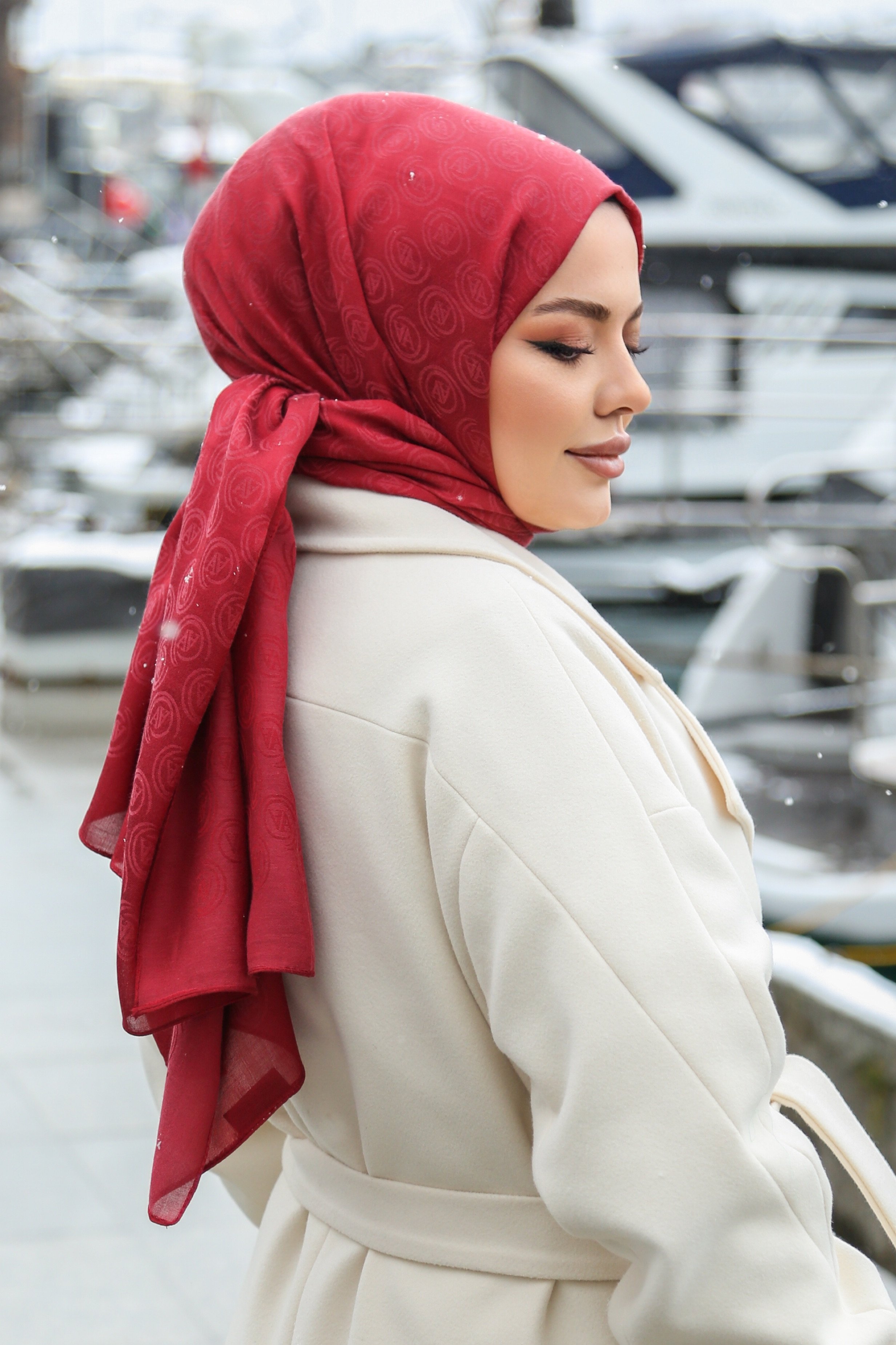 Armine Trend Lyon Şal 2