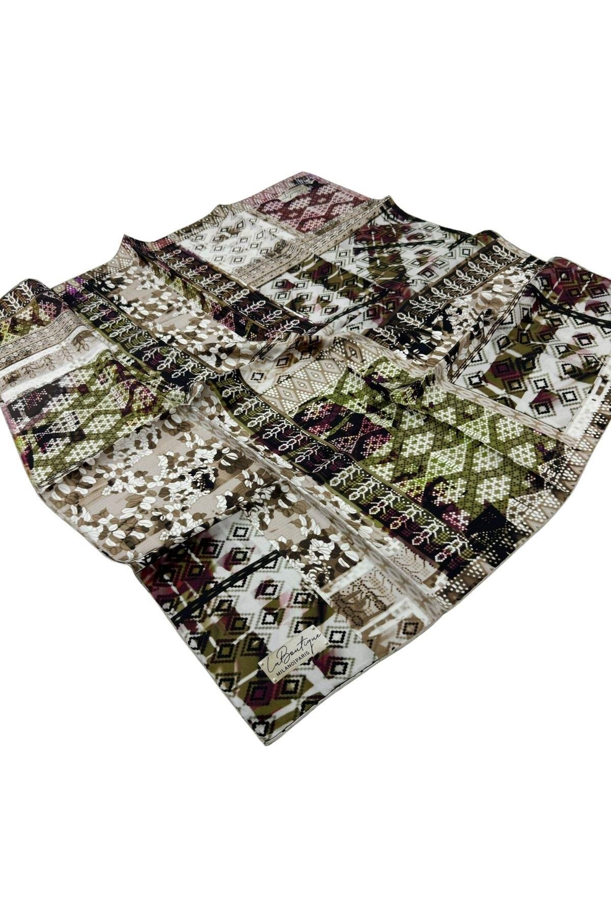 La Boutique 2023-2024 Sonbahar-Kış Twill Eşarp LB1932-11