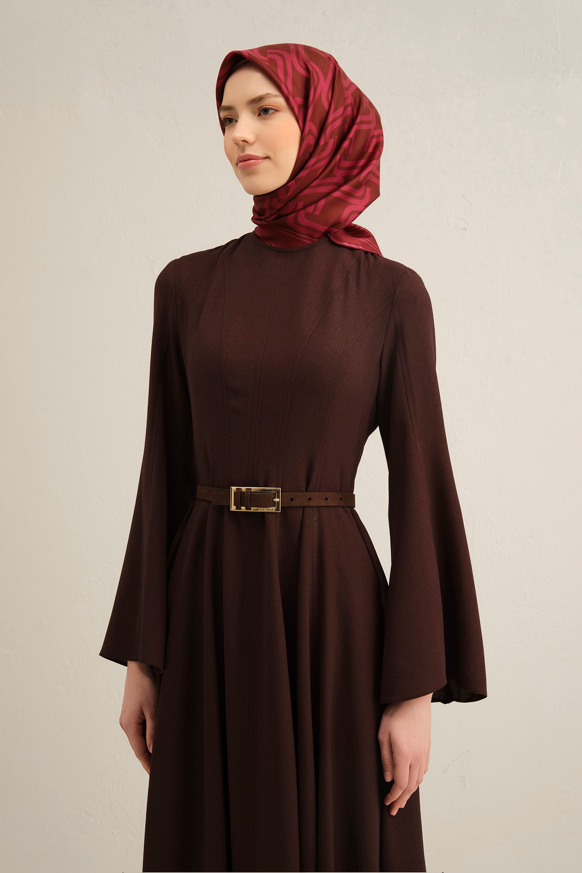 Armine Sura İpek Eşarp 9343DS