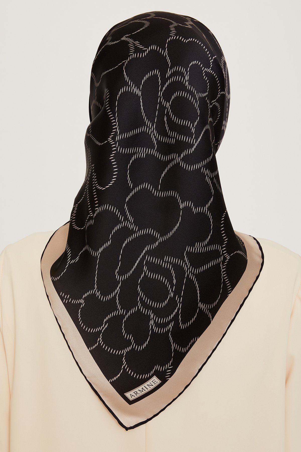 Armine İpek Twill Eşarp 9222D-02
