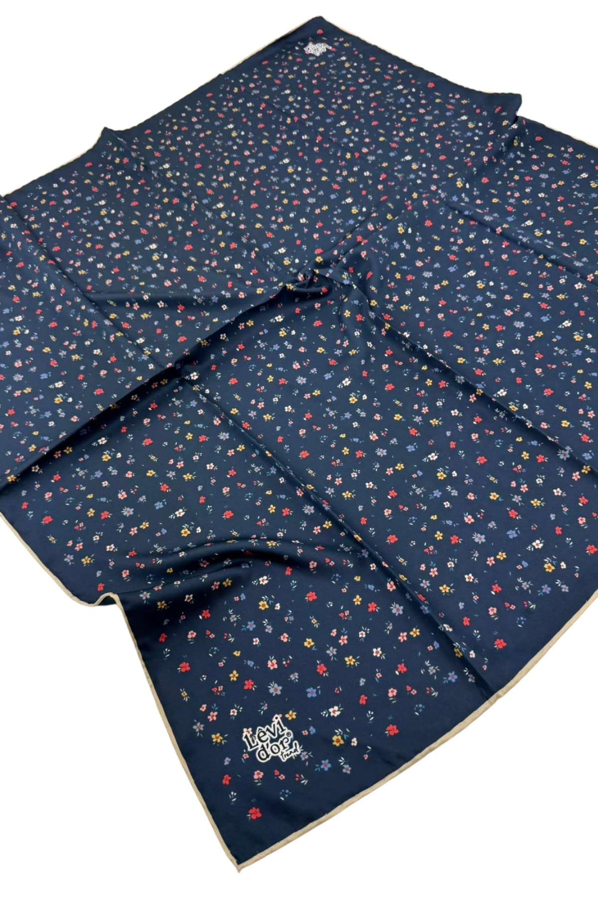 Levidor Trend Twill Eşarp LDT282 - 02-Lacivert
