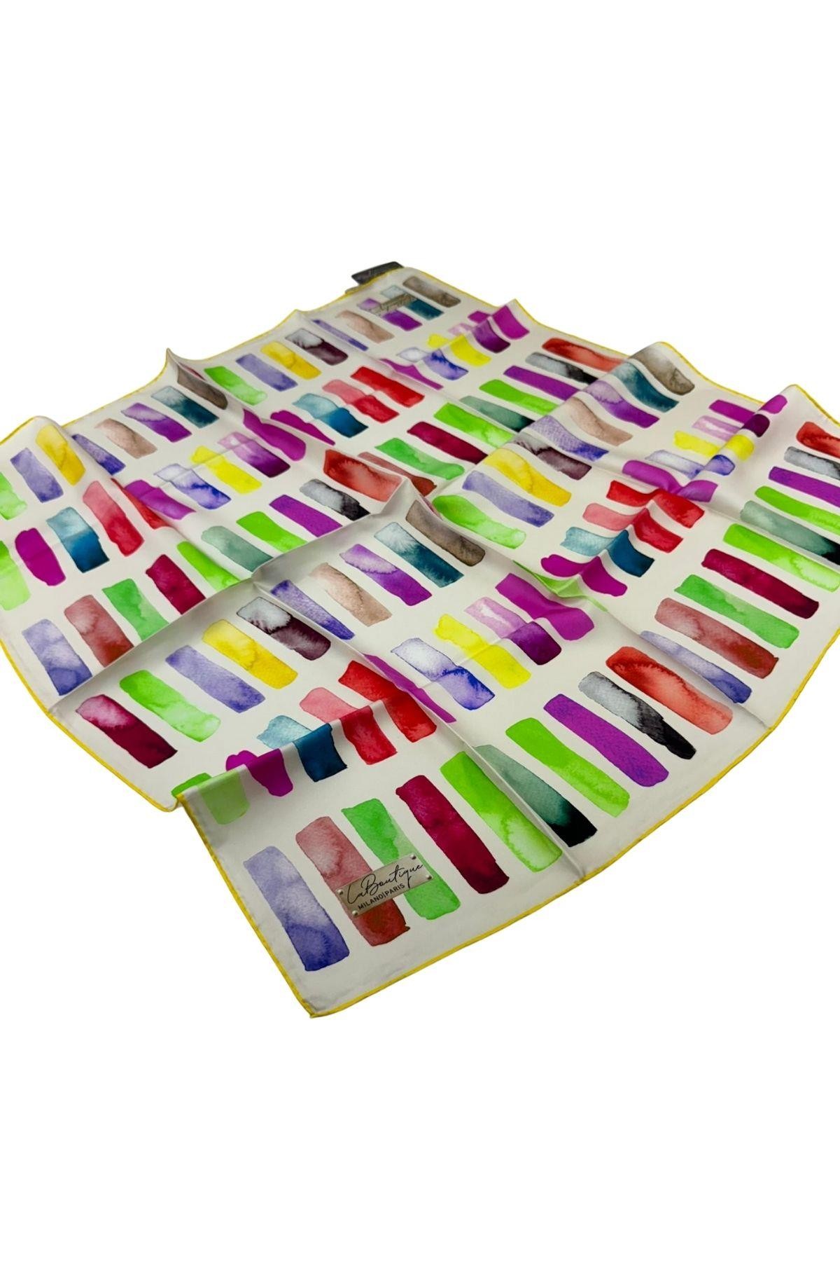 La Boutique 2023-2024 Sonbahar-Kış Twill Eşarp LB1904-09