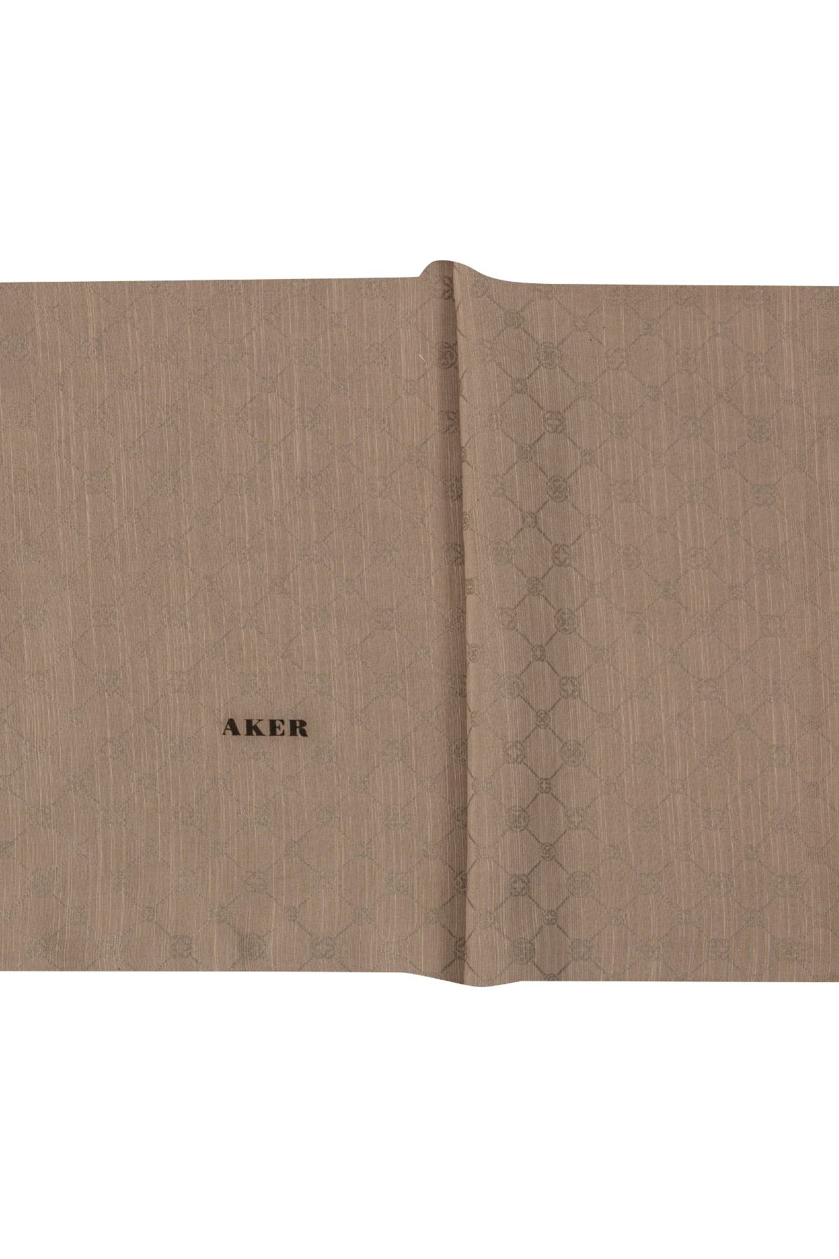 Aker Monogram Pamuk İpek Şal 8935979-933