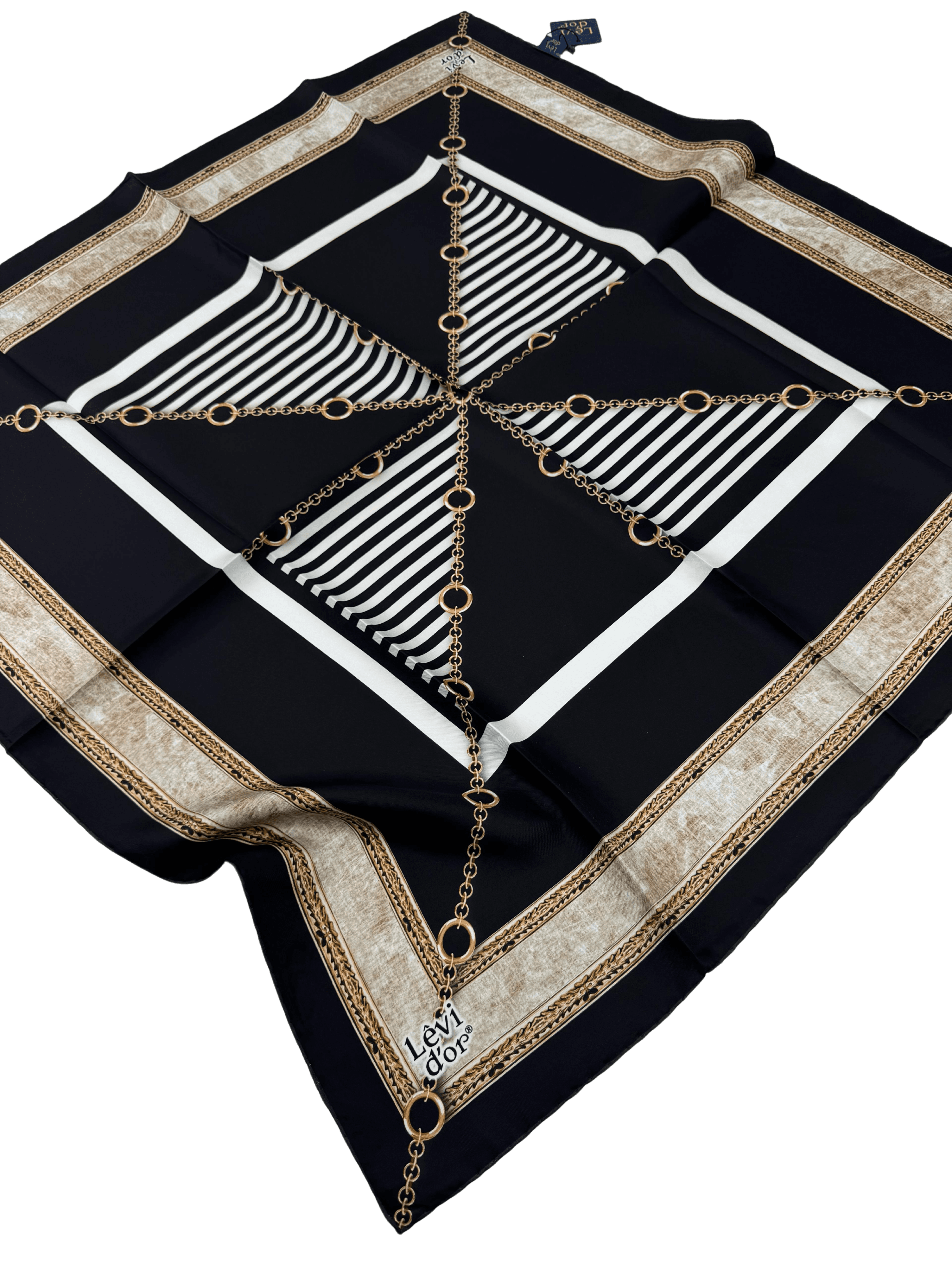 Levidor Twill İpek Eşarp LD4188-1