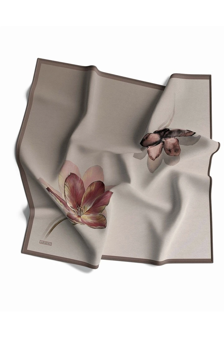 Armine Nostalji Serisi İpek Sura Eşarp 8737DS-07