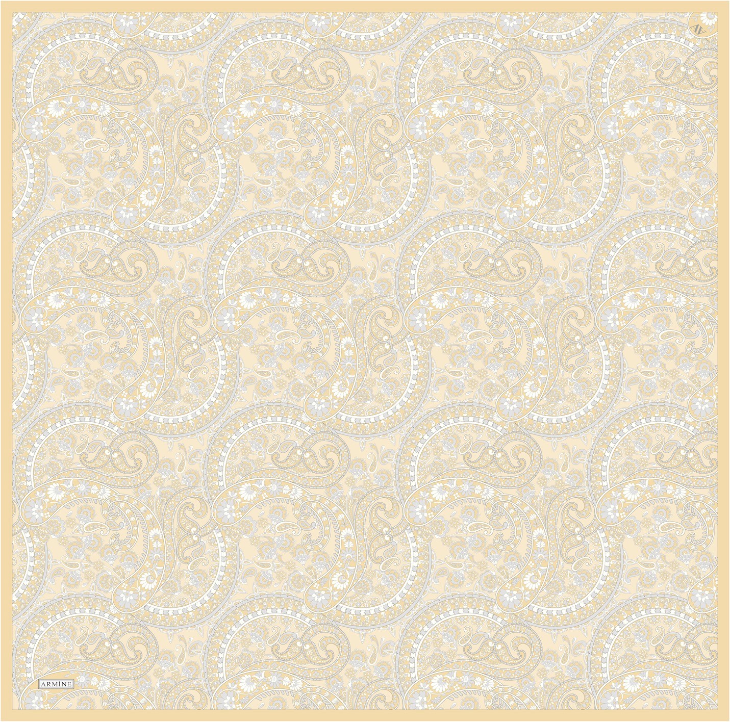 Armine Twill İpek Eşarp 9304D