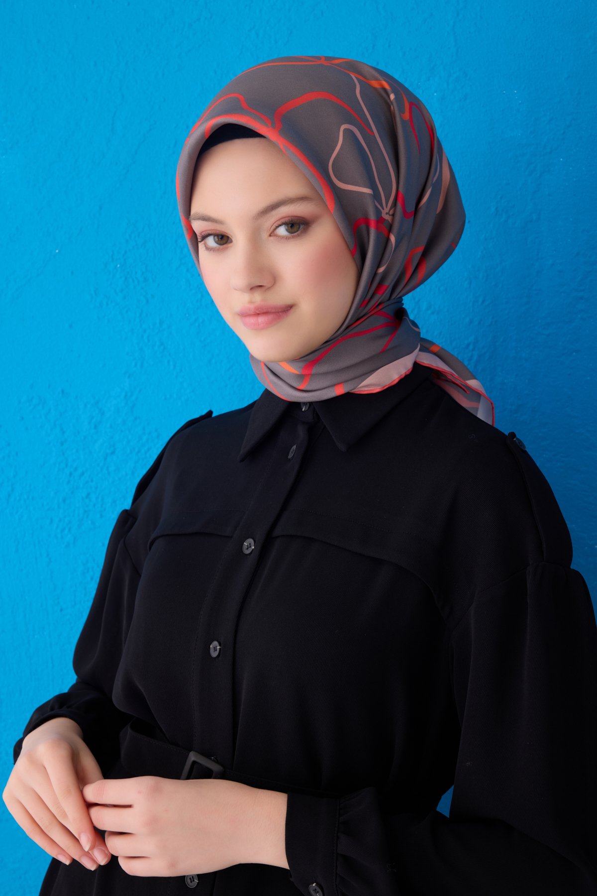 Belli Twill İpek Eşarp 4113D
