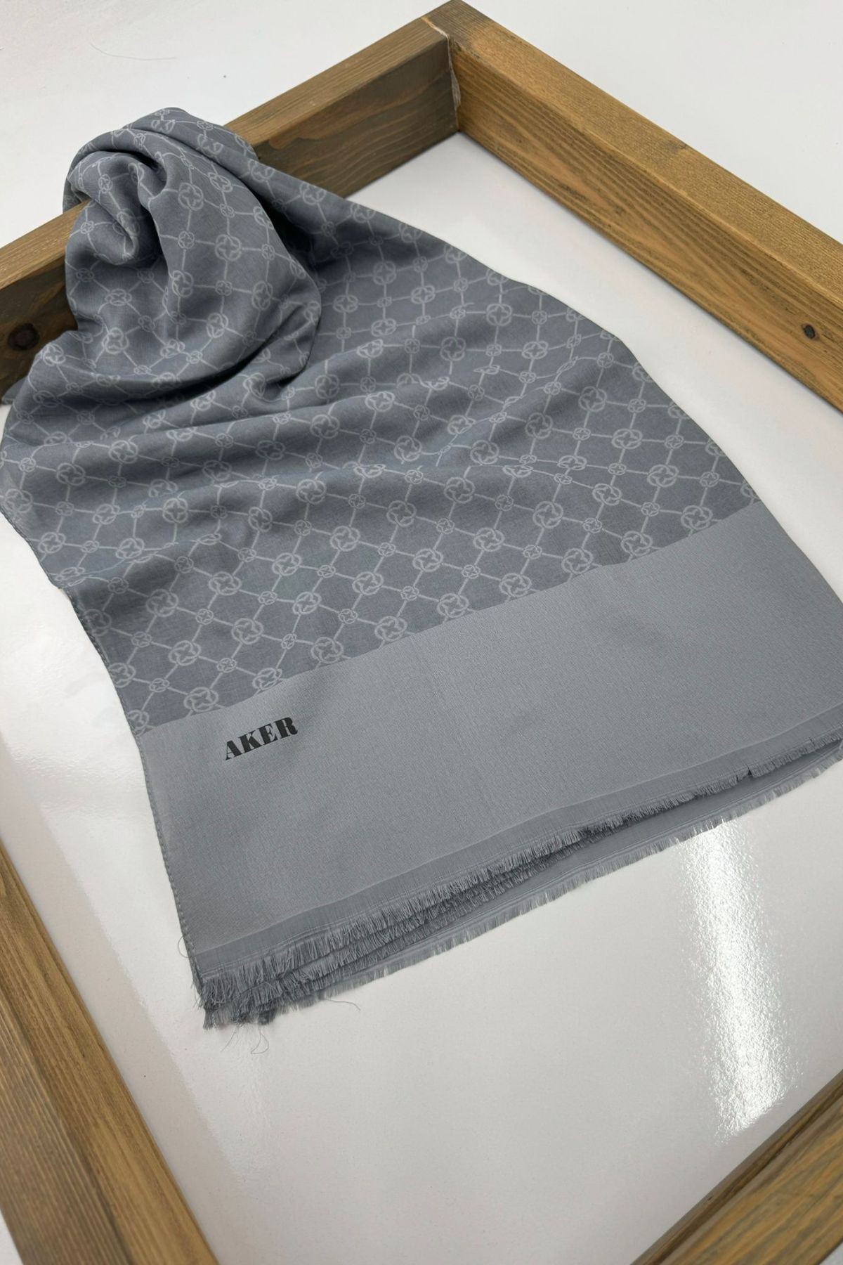 Aker Monogram Soft Şal 1090100-971