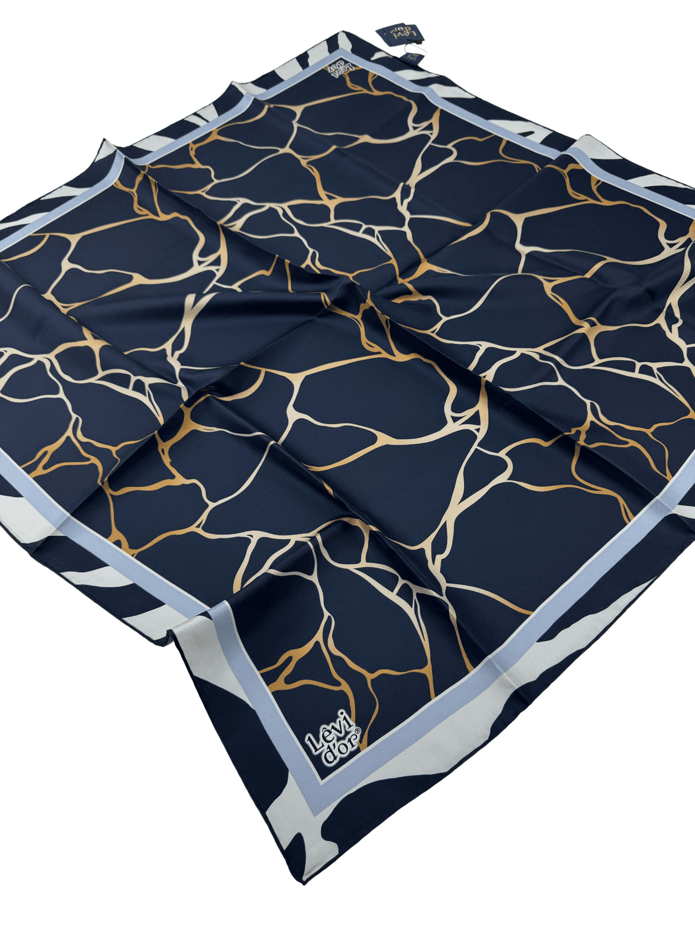 Levidor Twill İpek Eşarp LD4132