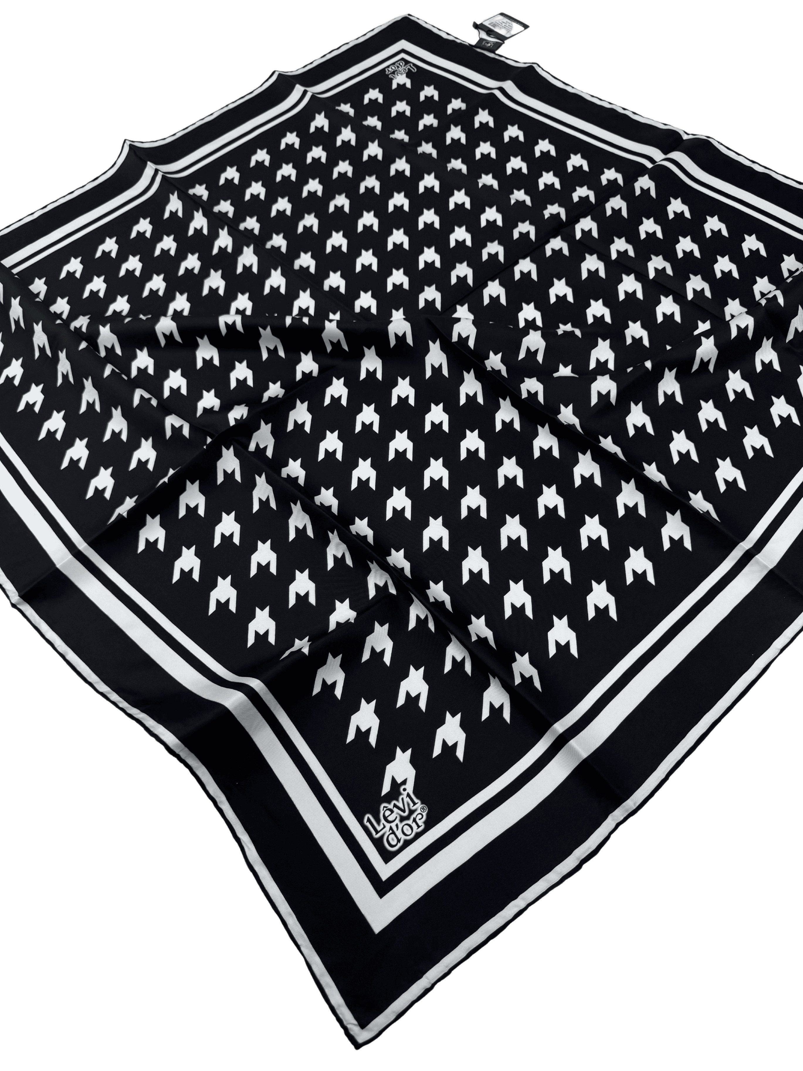 Levidor Twill İpek Eşarp LD4128-1