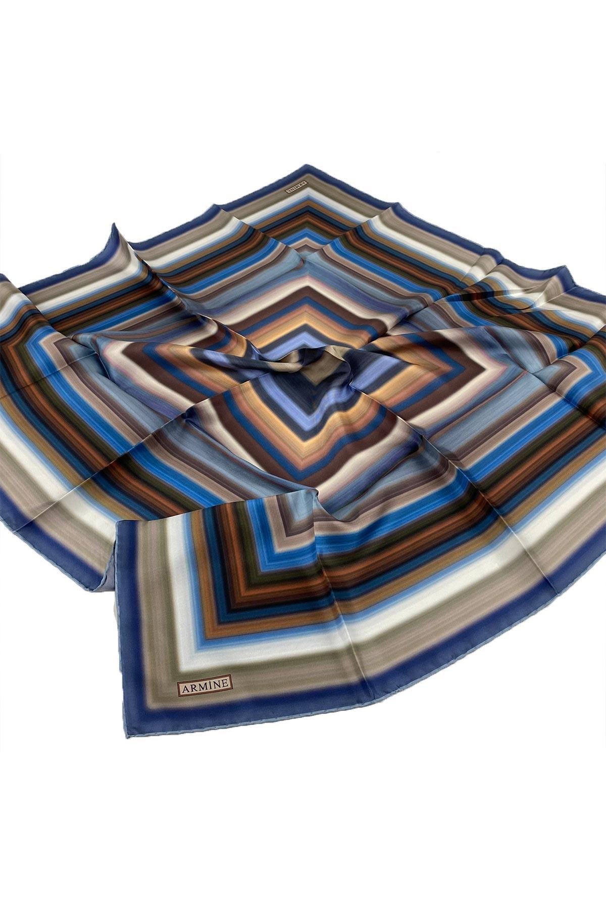 Armine Nostalji Serisi Twill İpek Eşarp 8237D-31