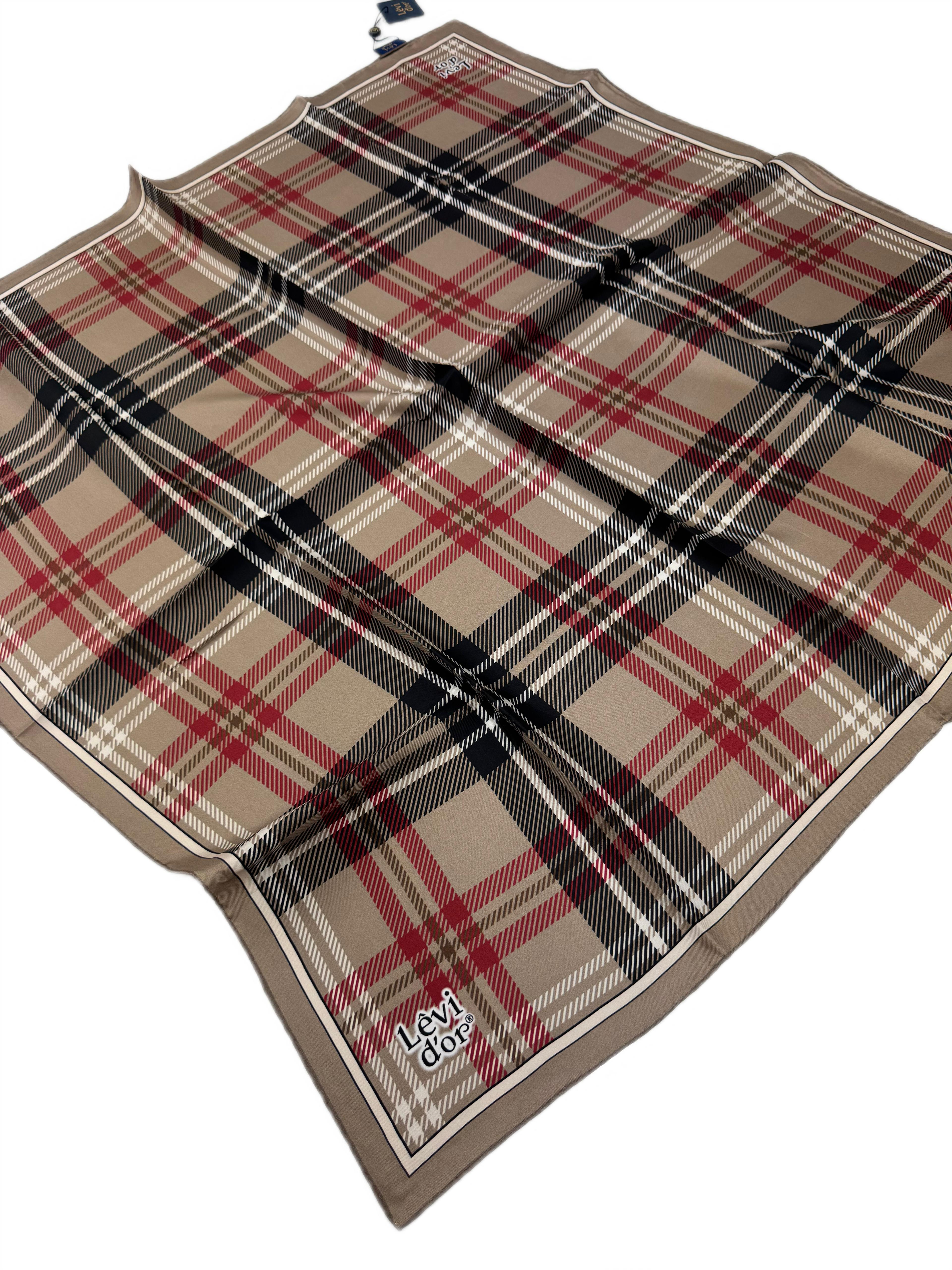 Levidor İpek Twill Eşarp 4214