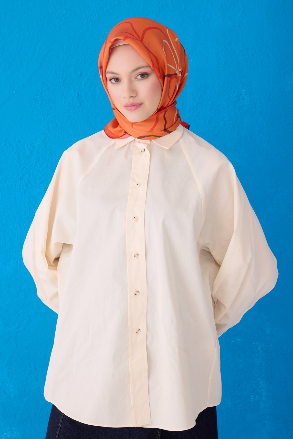 Belli Twill İpek Eşarp 4113D