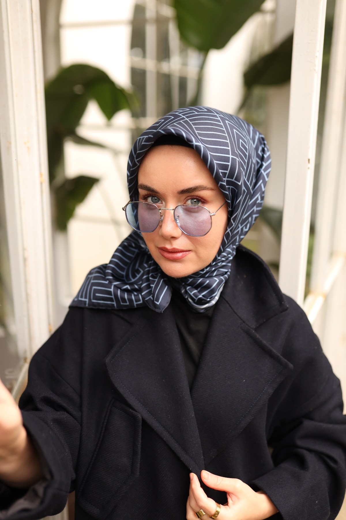 Silk Home İpek Twill Eşarp 11447